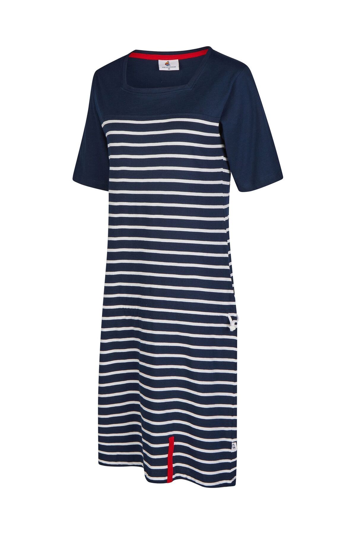 wind sportswear-Maritimes Strandkleid Gestreift, Knielang, Maritim 3