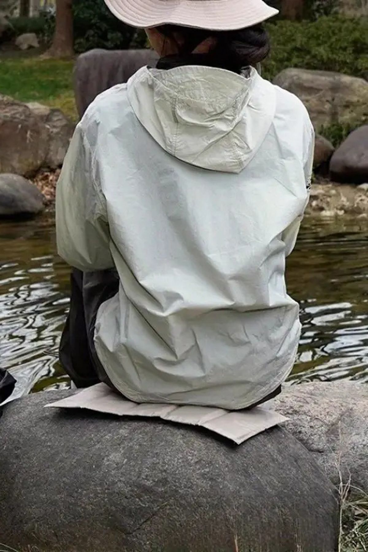 Bundera Kamp Minderi, Kamp Matı, Hafif Kamp Oturma Minderi, Katlanabilir Minder, Outdoor Minder