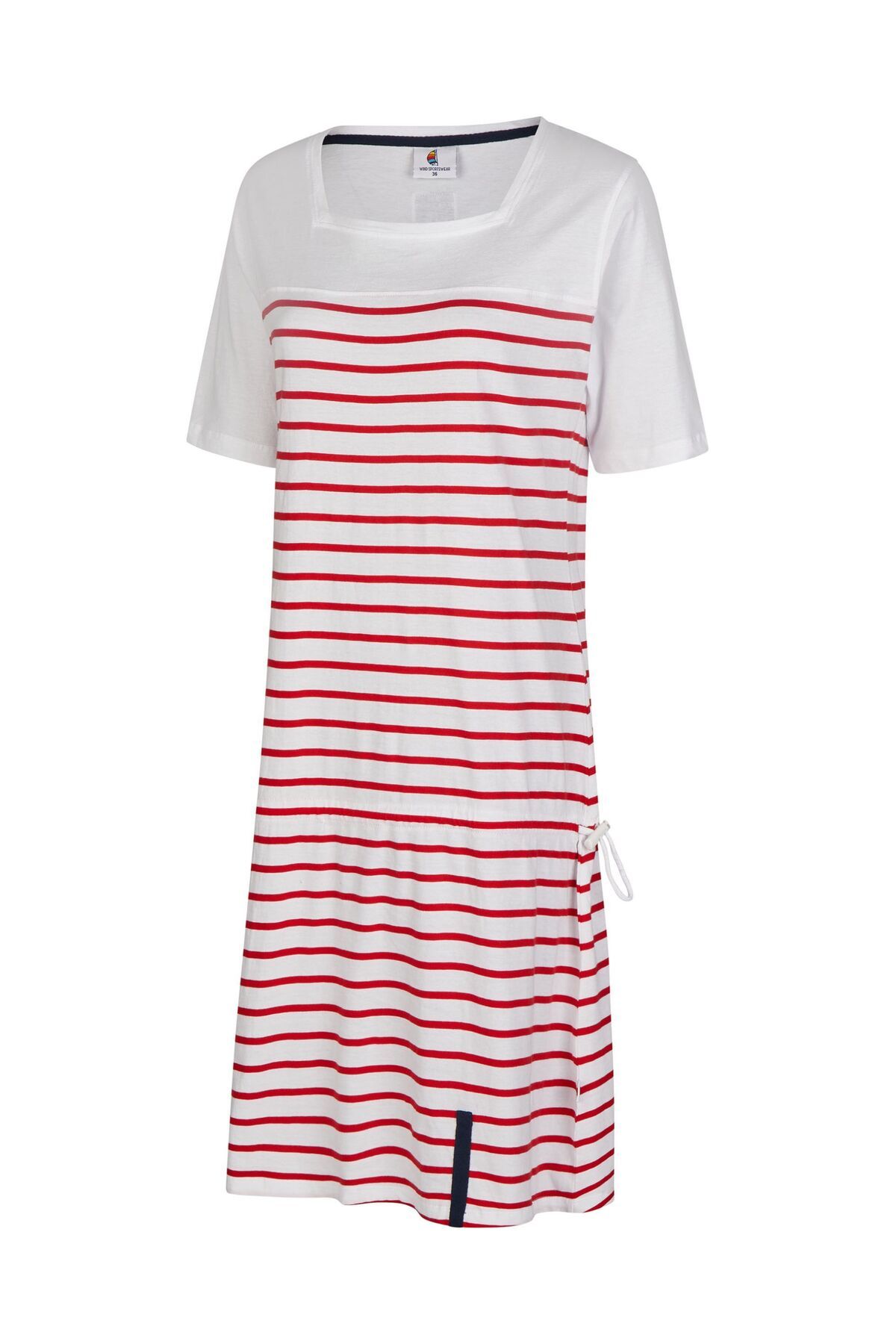 wind sportswear-Maritimes Strandkleid Gestreift, Knielang, Maritim 3