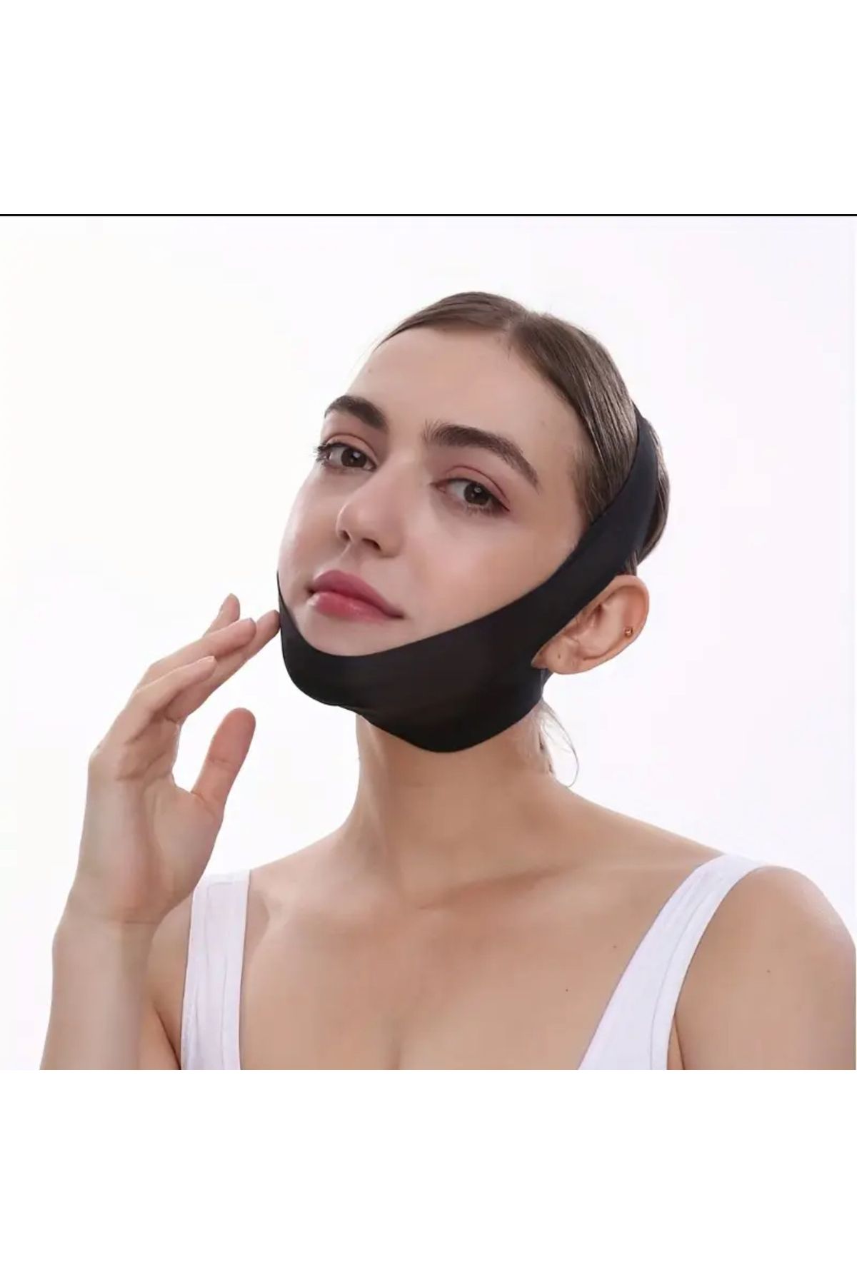 İNCEYAŞAM Yüz Korsesi | Çene ve Gıdı Toplayıcı Band | Nefes Alabilir Yüz Kaldırma Kemeri Liposuction Korse
