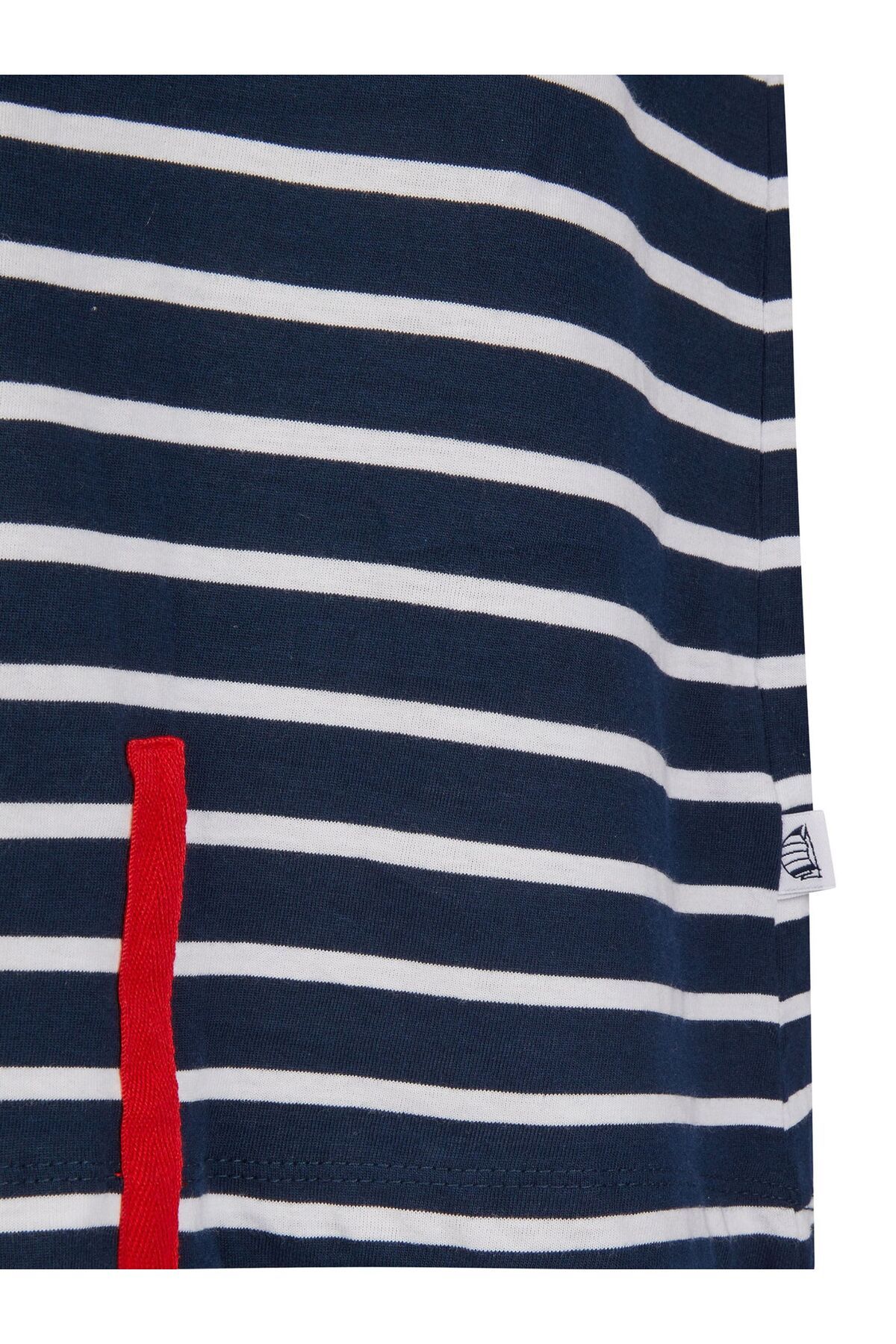 wind sportswear-Maritimes Strandkleid Gestreift, Knielang, Maritim 4