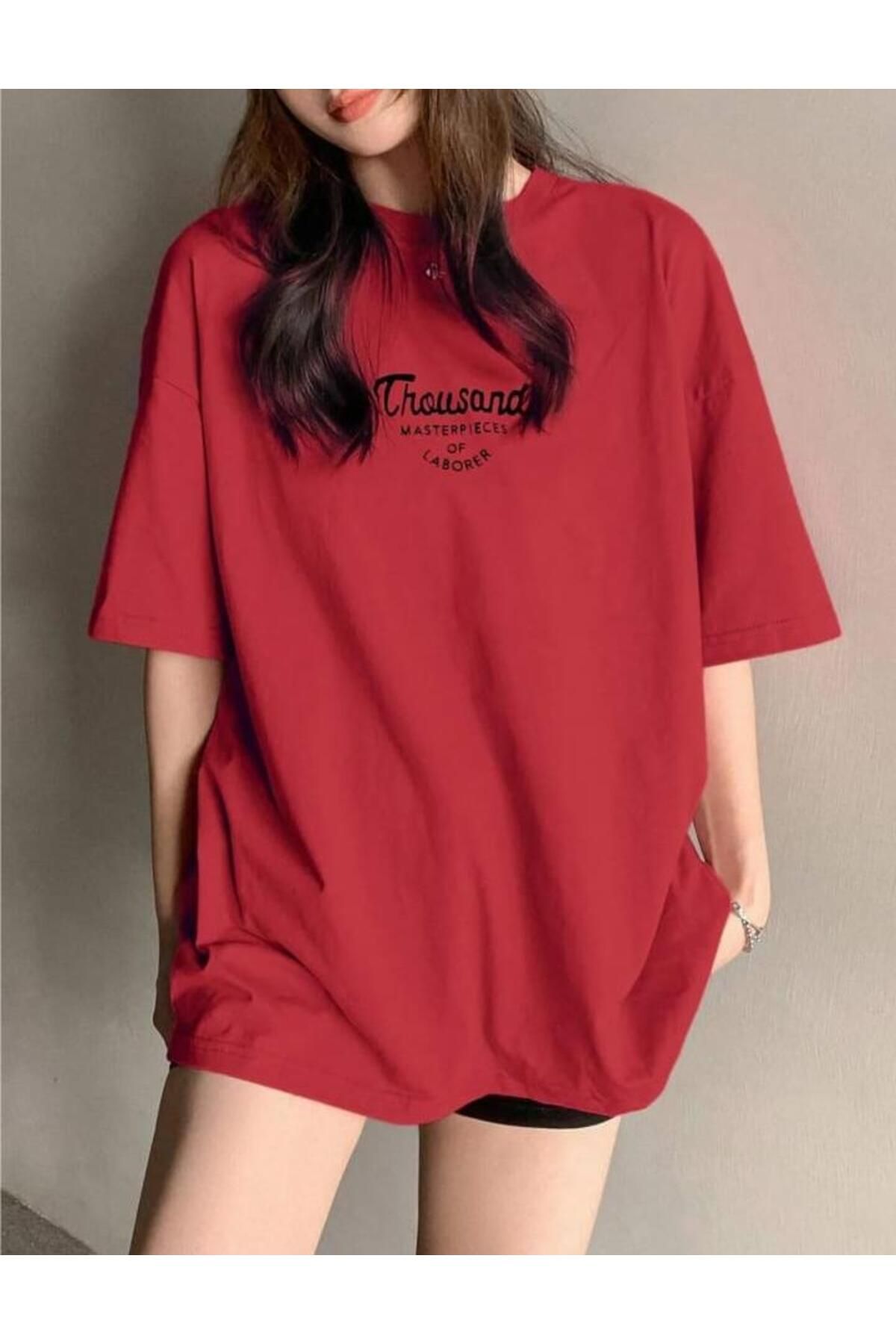 mirantekstil Yeni sezon oversize t-shırt