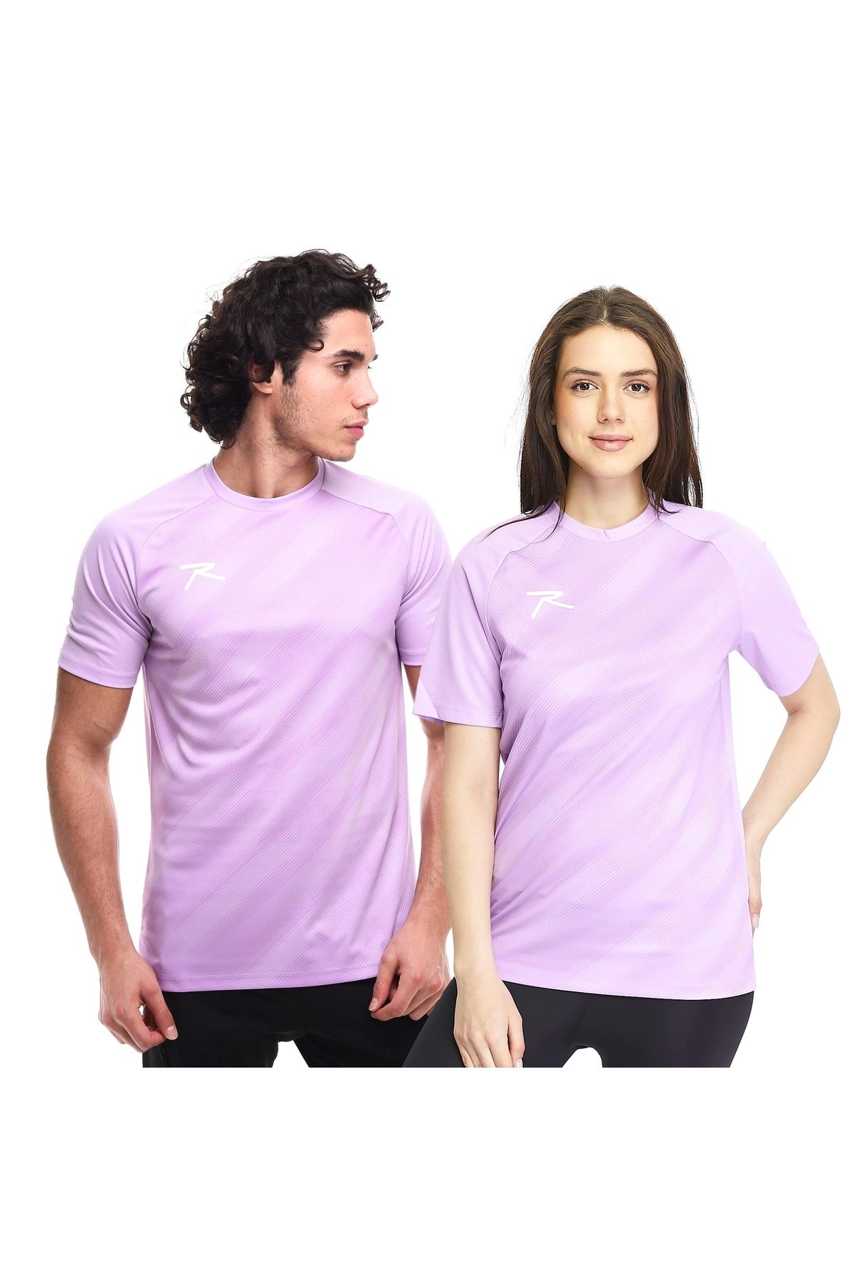 raru Unisex T-Shirt CALX LİLA