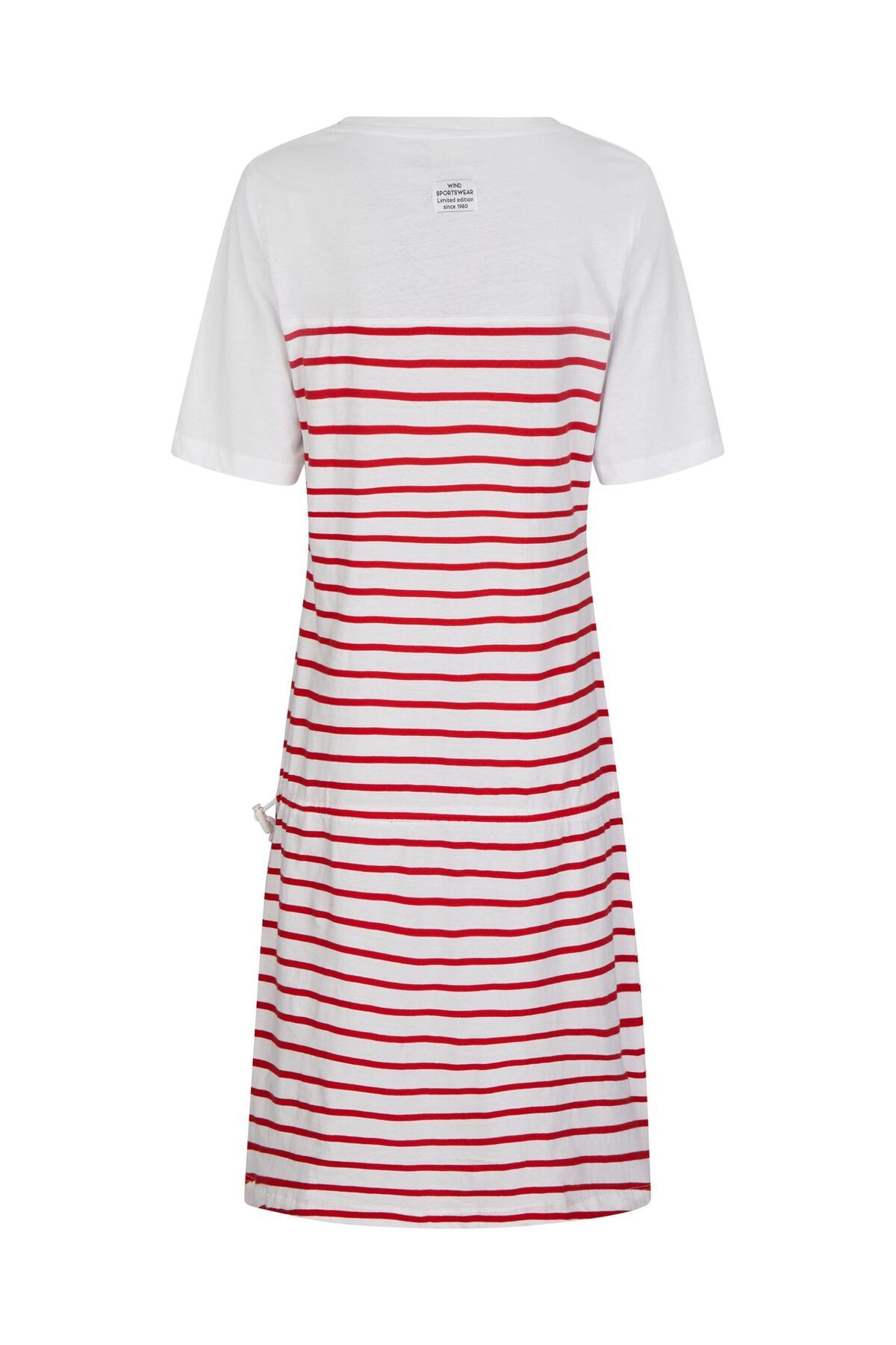 wind sportswear-Maritimes Strandkleid Gestreift, Knielang, Maritim 2