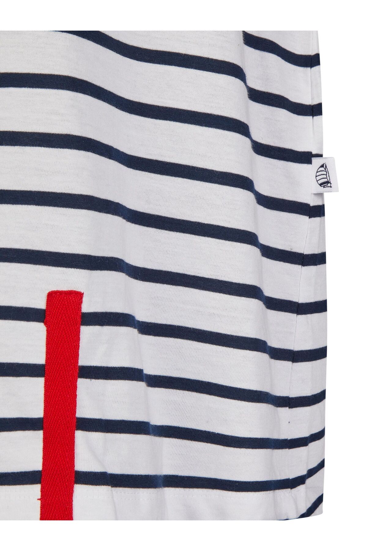 wind sportswear-Maritimes Strandkleid Gestreift, Knielang, Maritim 4