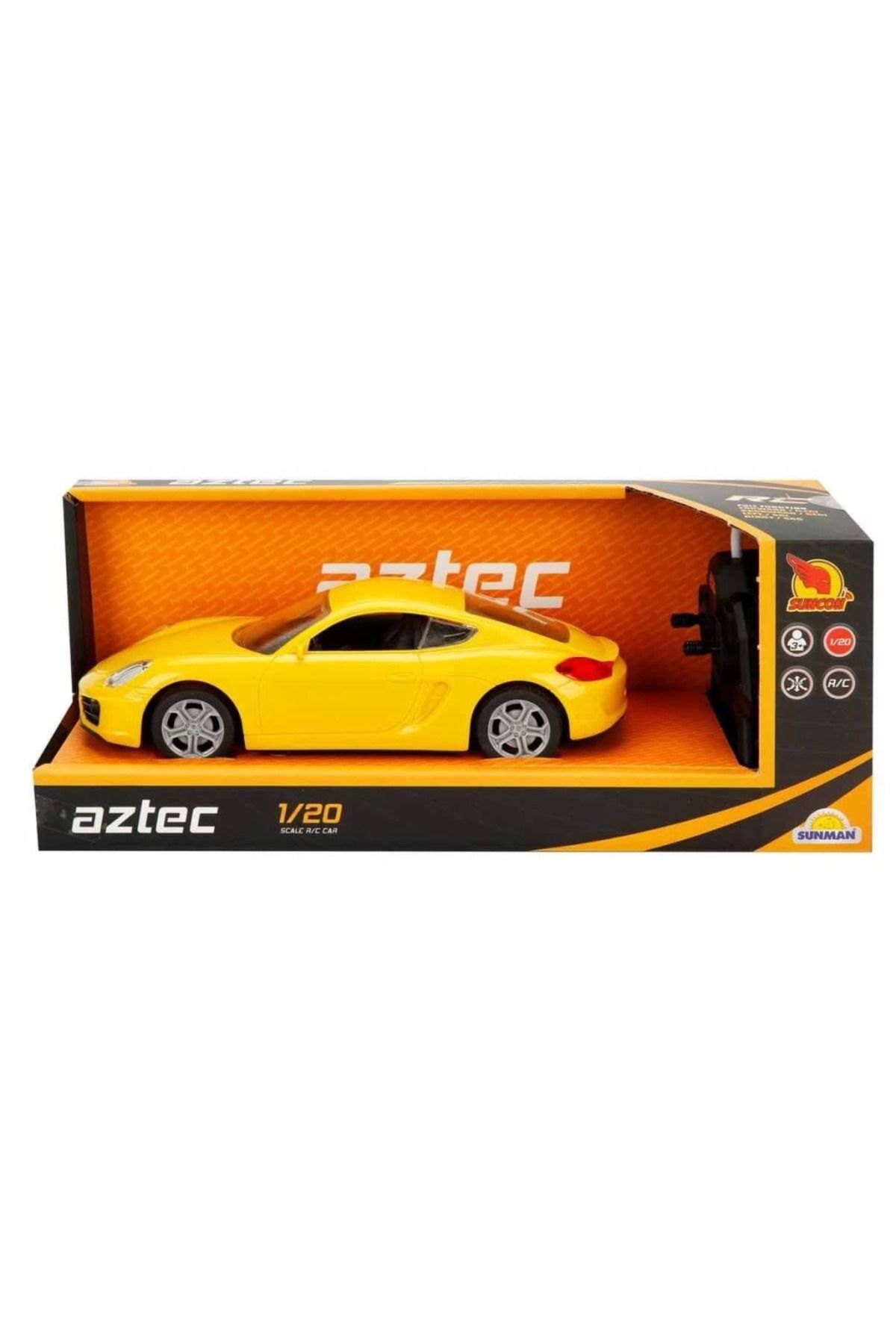 robotrend Çocuk 20350 1:20 Uzaktan Kumandalı Aztec Spor Araba 20 Cm