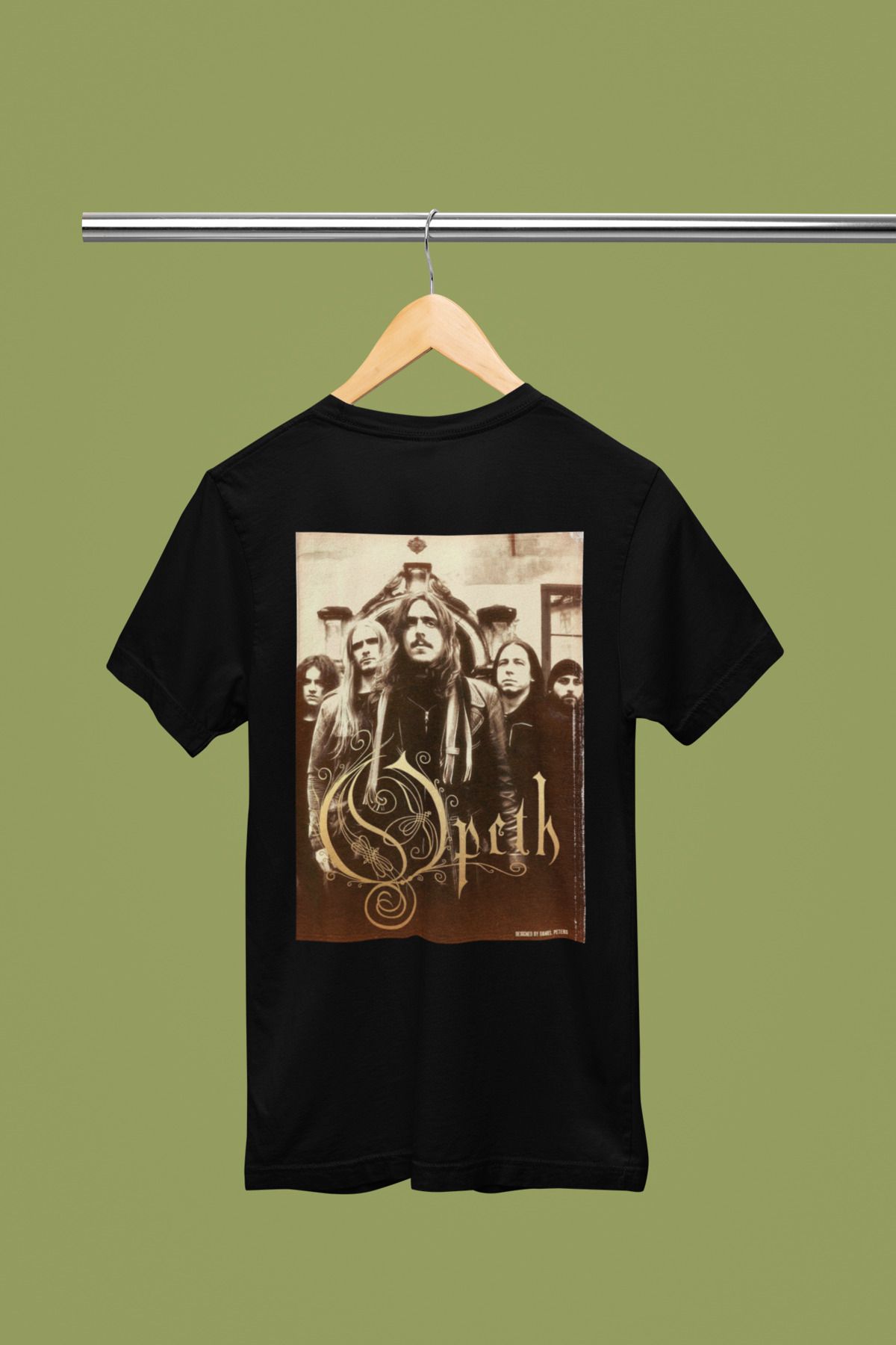 MAGORS QPRTH SIRT BASKILI BİSİKLET YAKA PAMUKLU OVERSIZE KALIP KISA KOLLU ERKEK VE KADIN TSHIRT