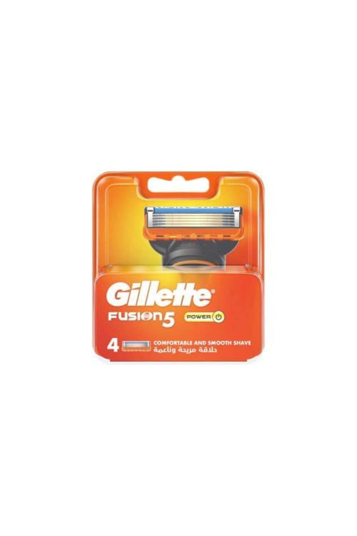 Gillette-Fusion Power Razor 4 Blade (7591) --- جيليت فيوجن 5 باور 4شفرات 1