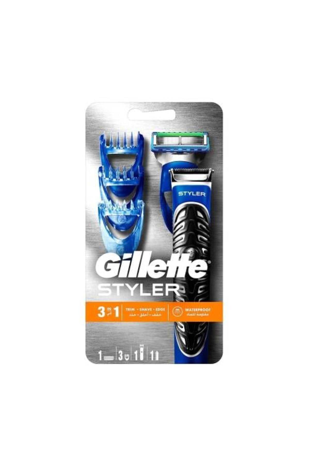 Gillette-ماكينة جيليت 3 في 1 متعددة الاستخدامات للرجال 1