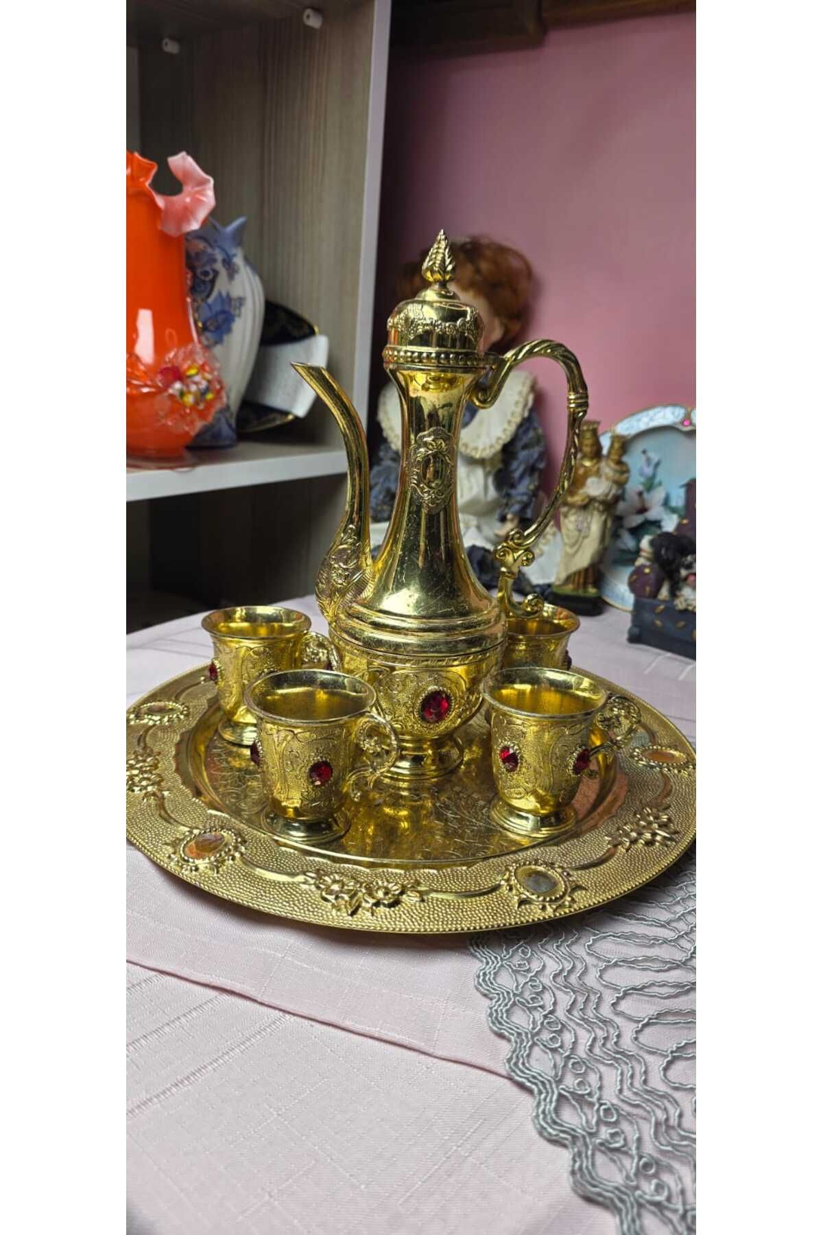 Pirinç Birinç şerbet takımı