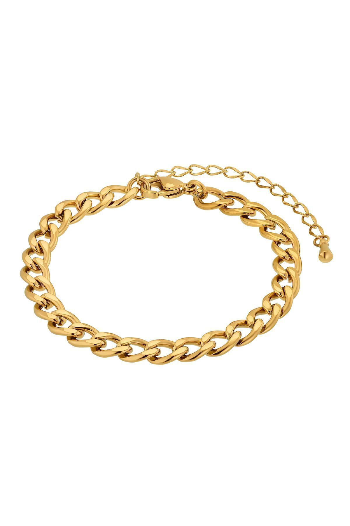 Heideman-Gliederarmband Keanu schwarz farben casual 1