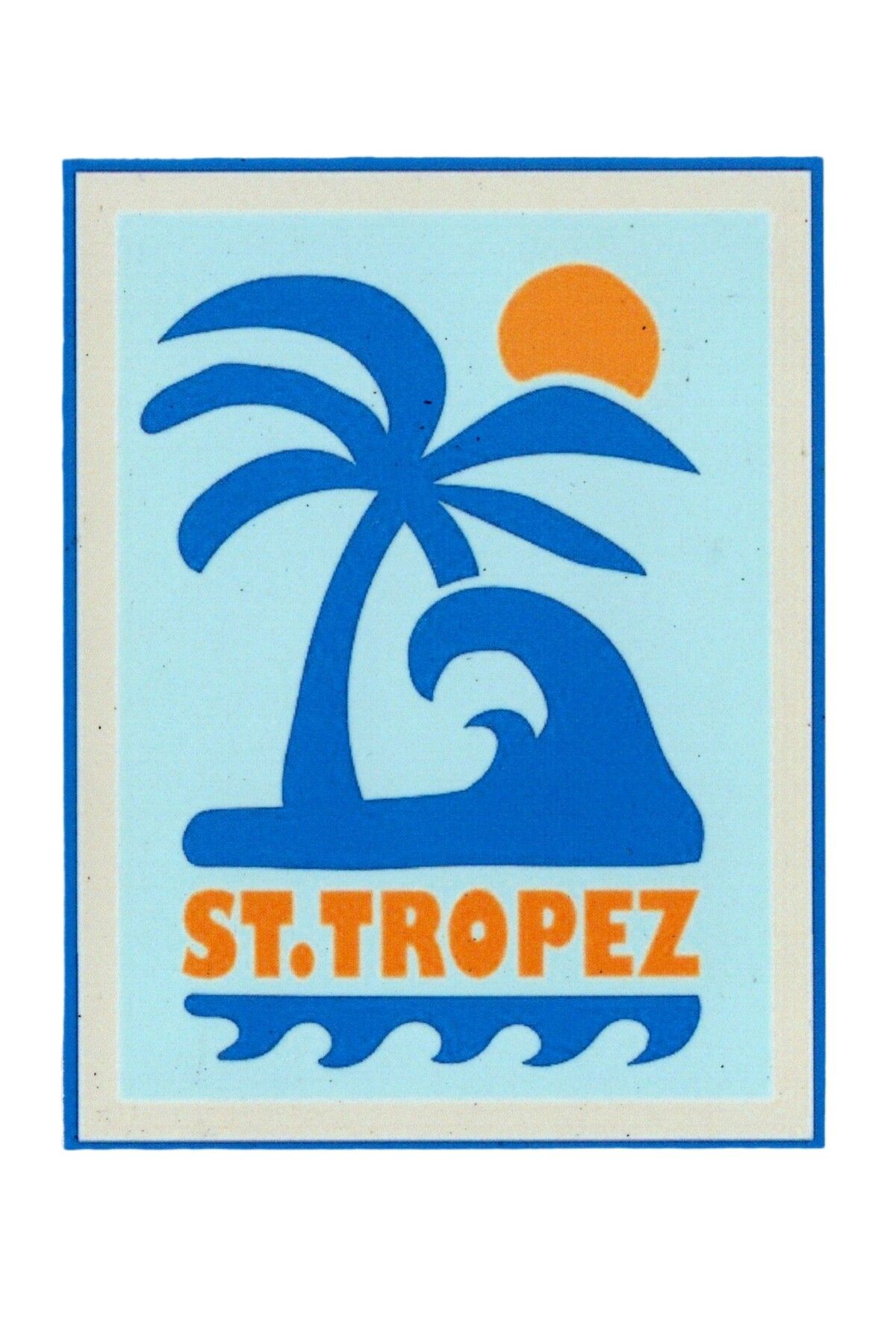 BeeCraft St.Tropez Fransa Buzdolabı Magneti