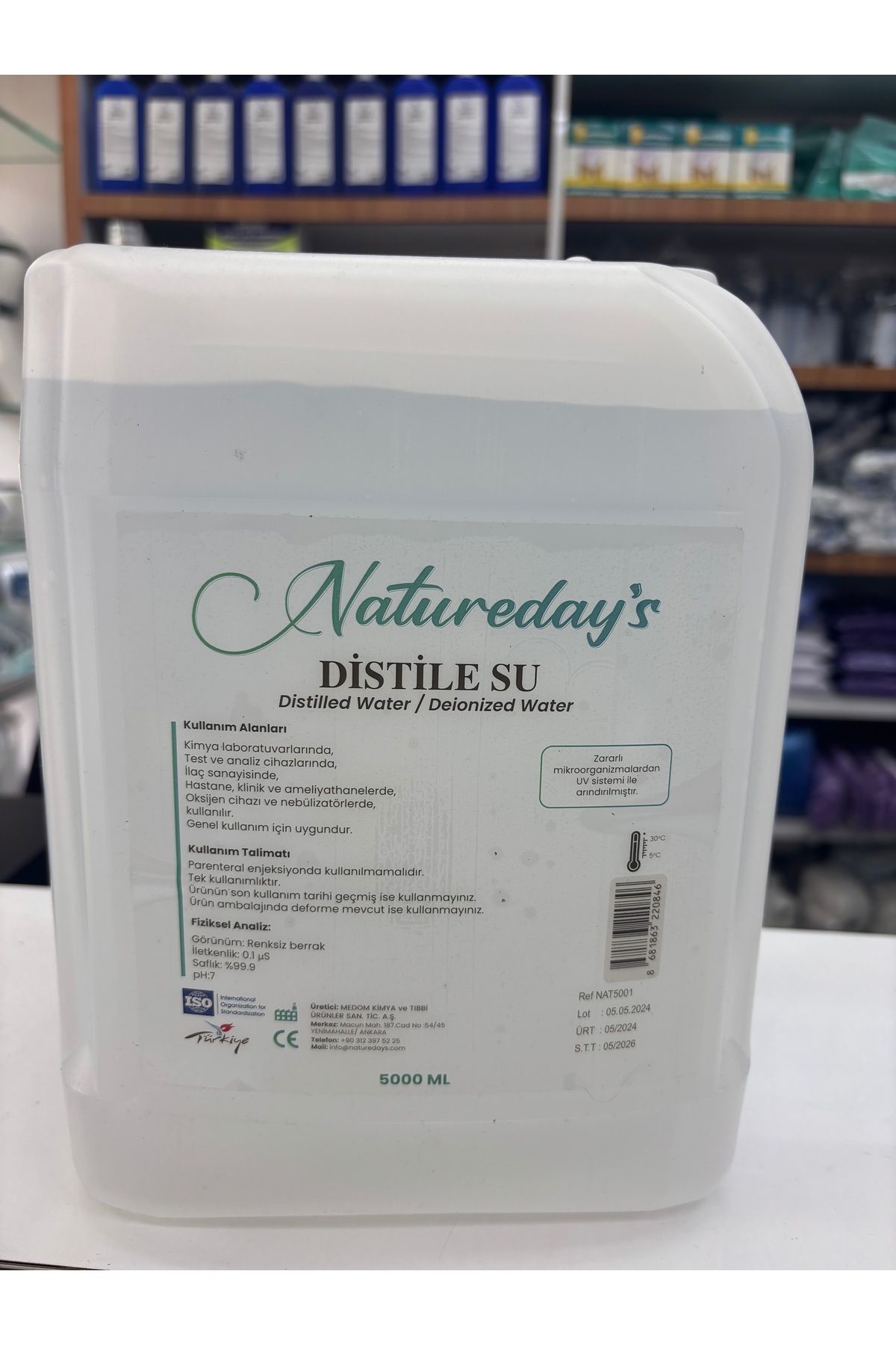 NATURDAYS Naturday’s distile su