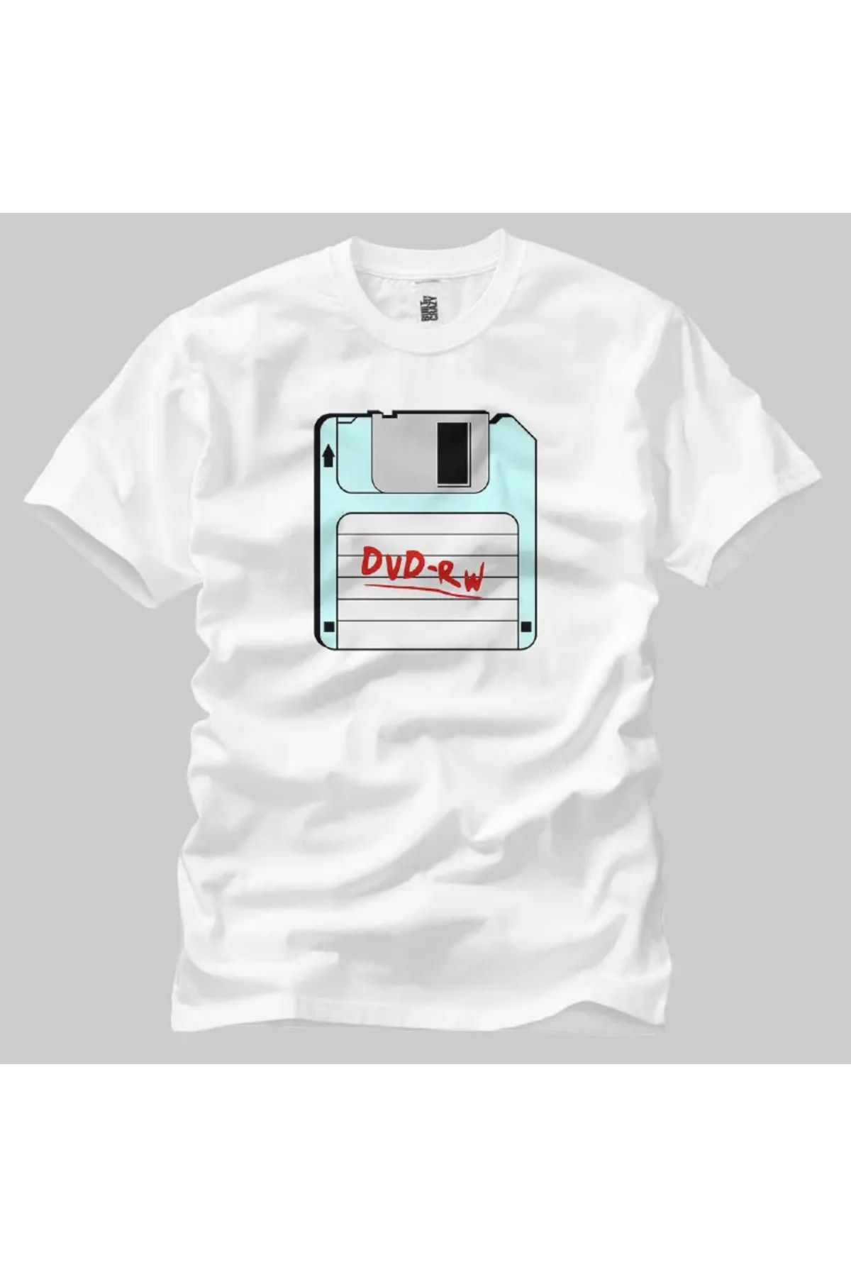 Built By Crazy Dvd-Rw Unisex Tişört