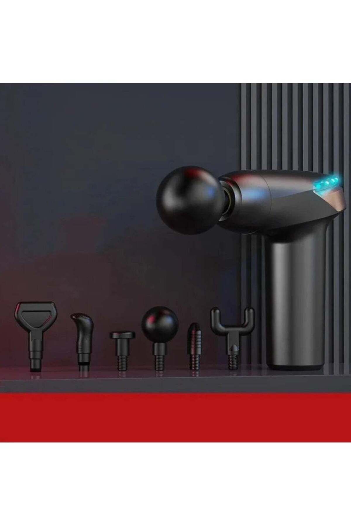 Denx-DX1732، جهاز تدليك ذكي متعدد الاستخدامات مع 6 رؤوس مختلفة 3