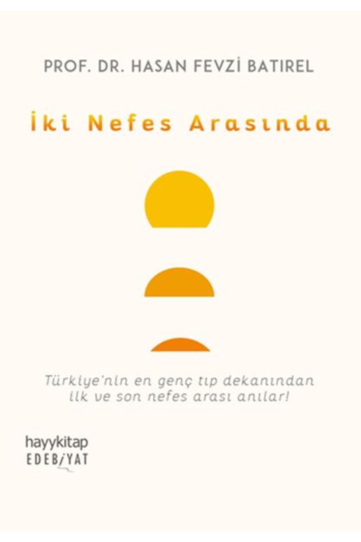 Destek Yayınları İki Nefes Arasında