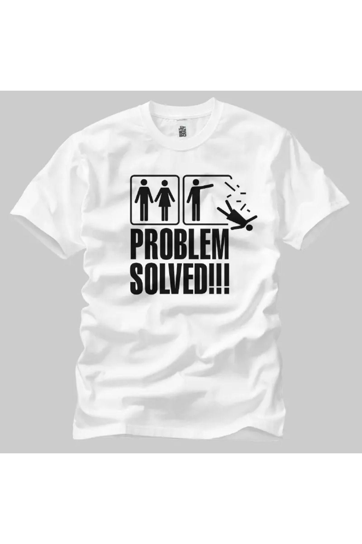 Built By Crazy Problem Solved Unisex Tişört