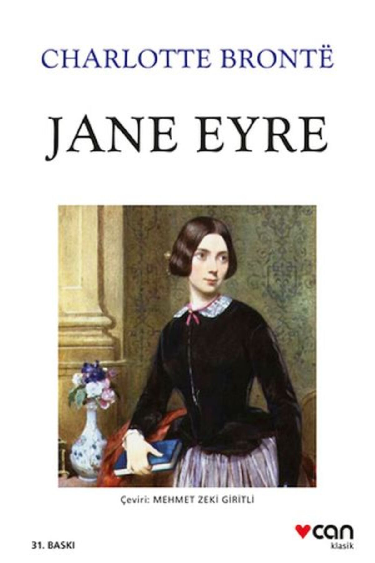 Türk Dil Kurumu Yayınları Jane Eyre - Beyaz Kapak