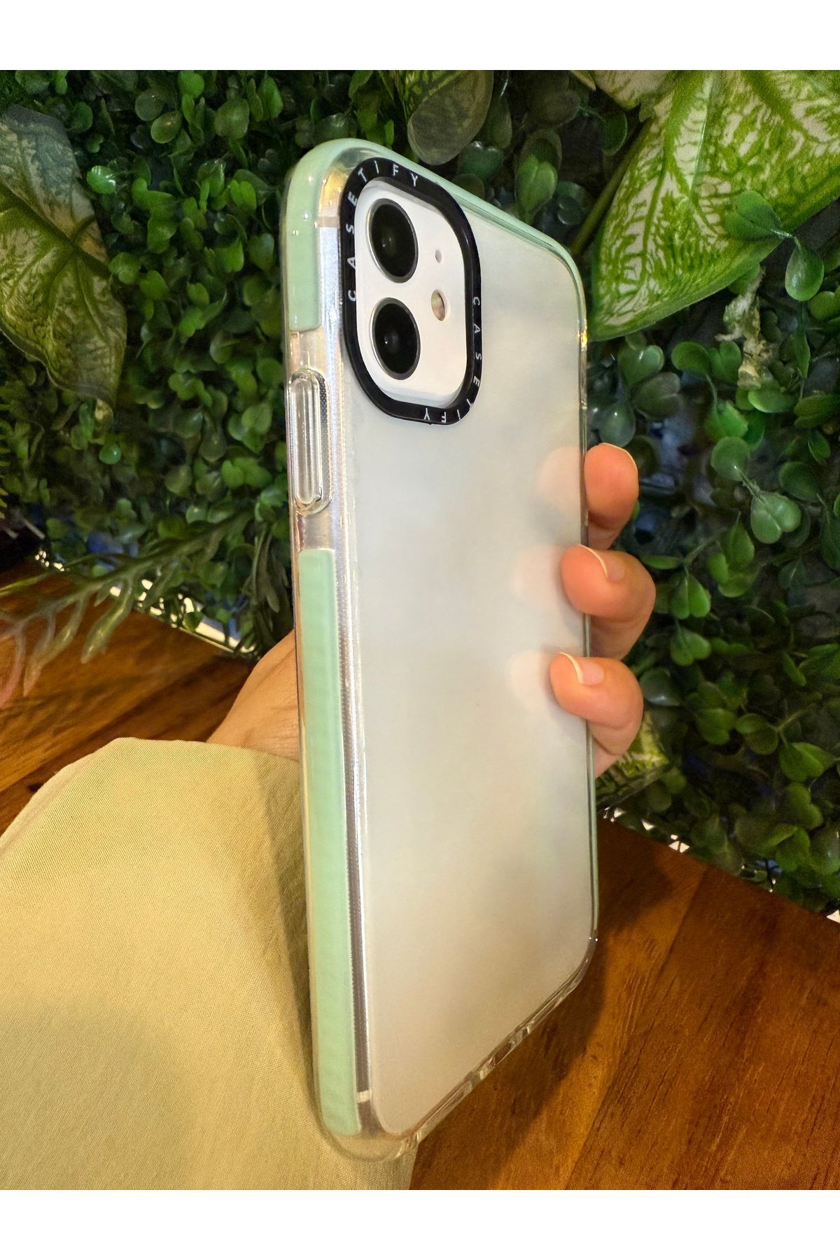 RİZVO Iphone 11 Uyumlu Darbe Önleyici Premium Lüks Sararmaz Şeffaf Telefon Kılıfı