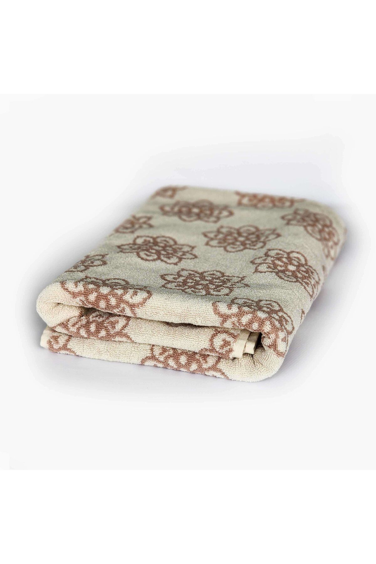 Alesta Home Pamuklu Somon Rengi Banyo Havlusu 100x150 cm HVL061