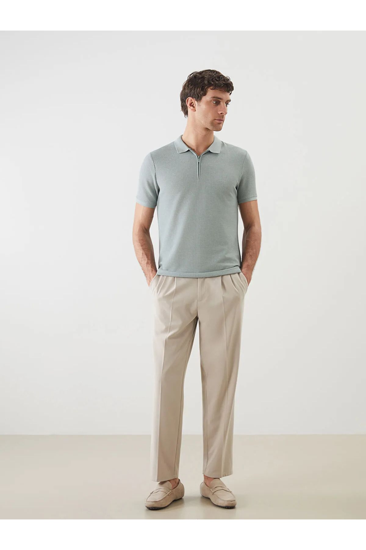 LC Waikiki Polo Yaka Kısa Kollu Erkek Tişört