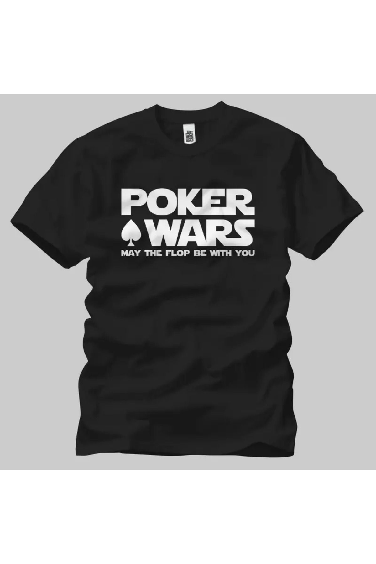 Built By Crazy Poker Wars Unisex Tişört