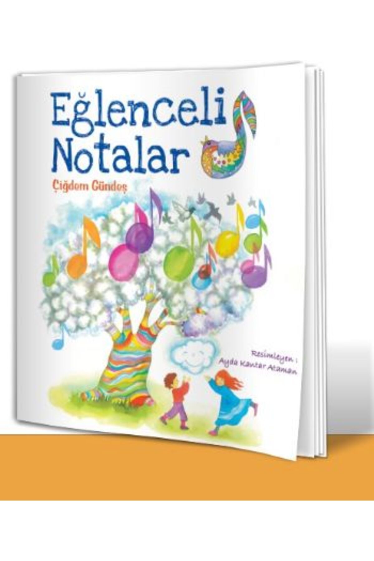 Destek Yayınları Eğlenceli Notalar