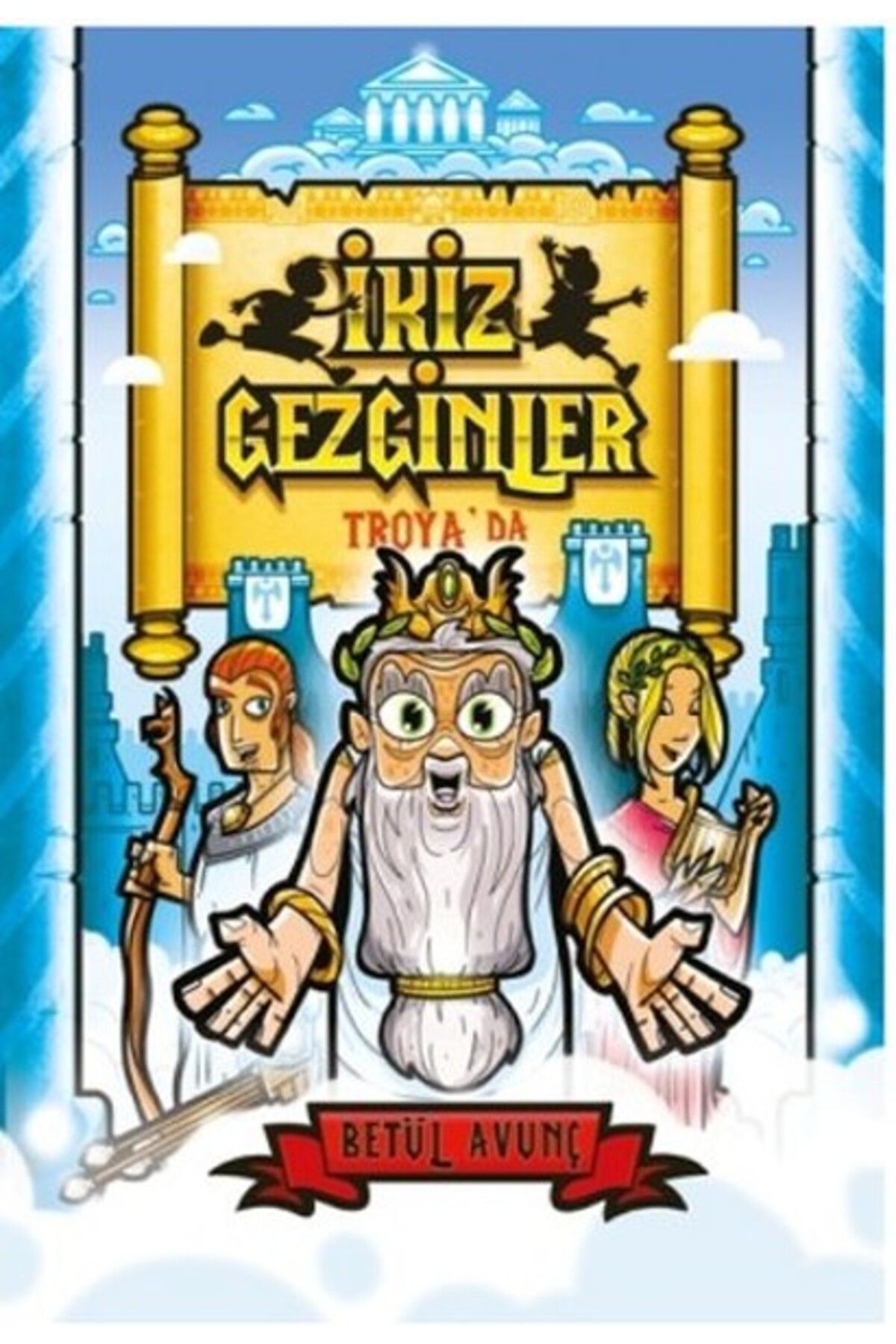 Destek Yayınları İkiz Gezginler Troyada