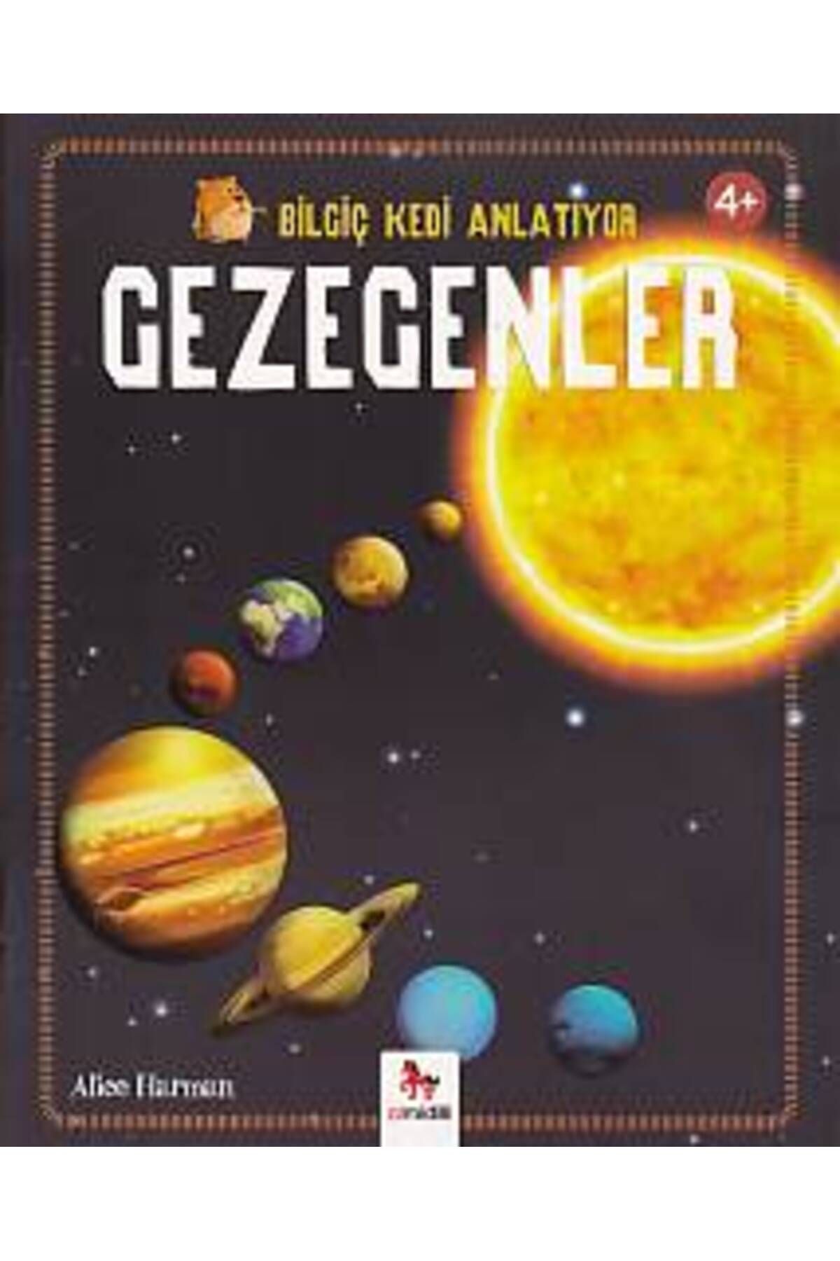 Destek Yayınları Bilgiç Kedi Anlatıyor - Gezegen (4+ Yaş)