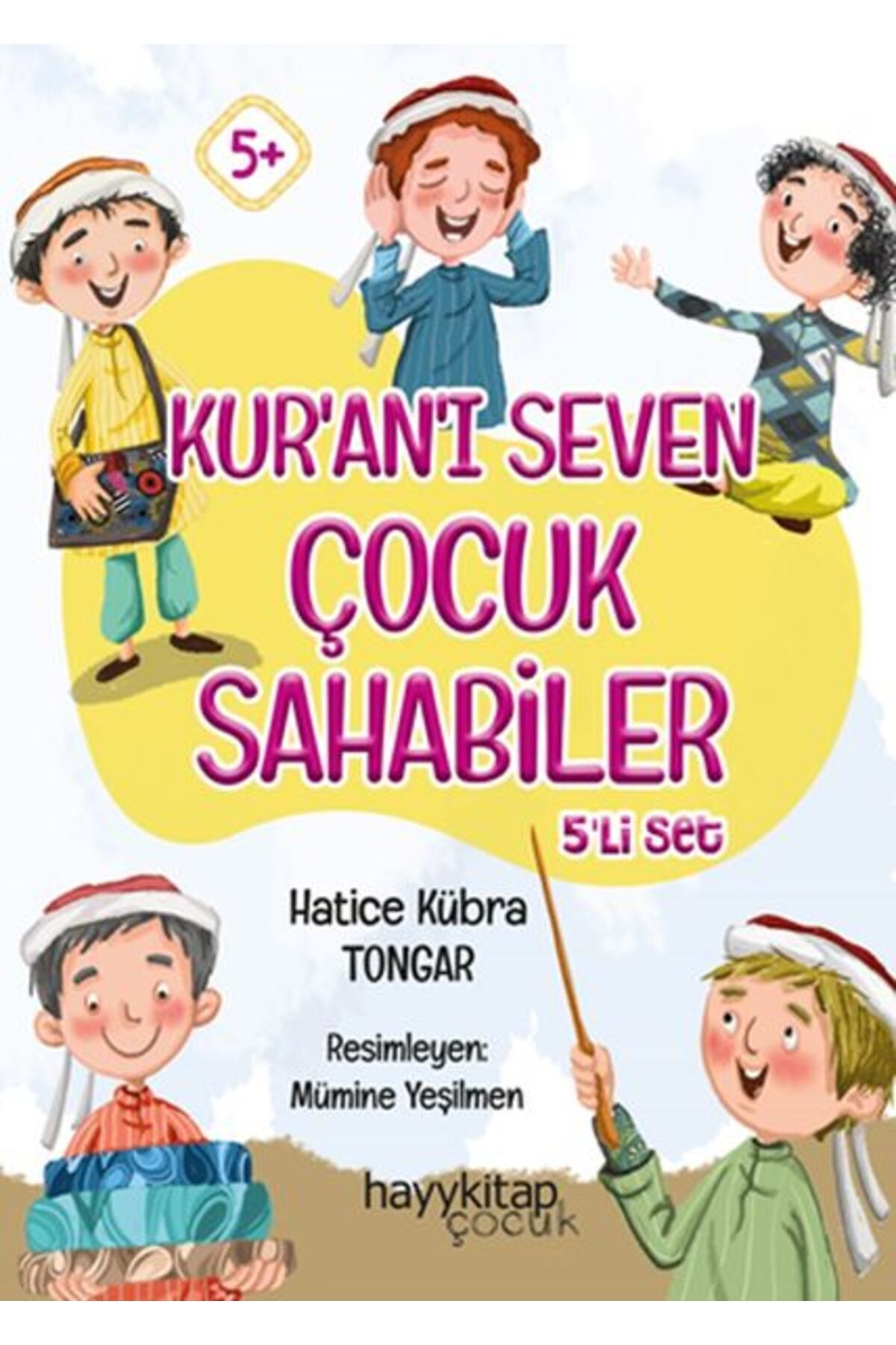Destek Yayınları Kur’an’ı Seven Çocuk Sahabiler 5’li Set