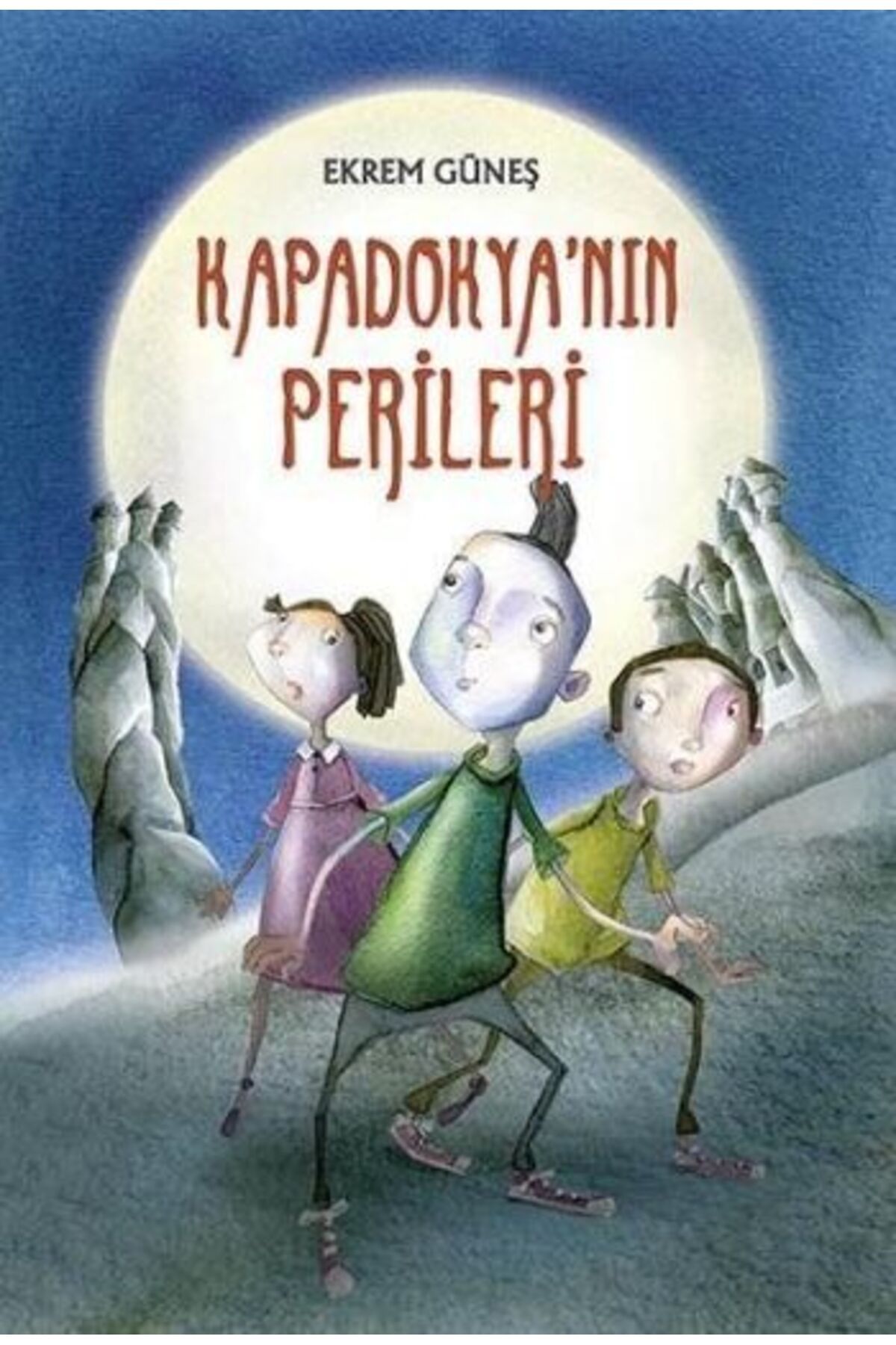 Destek Yayınları Kapadokya’nın Perileri