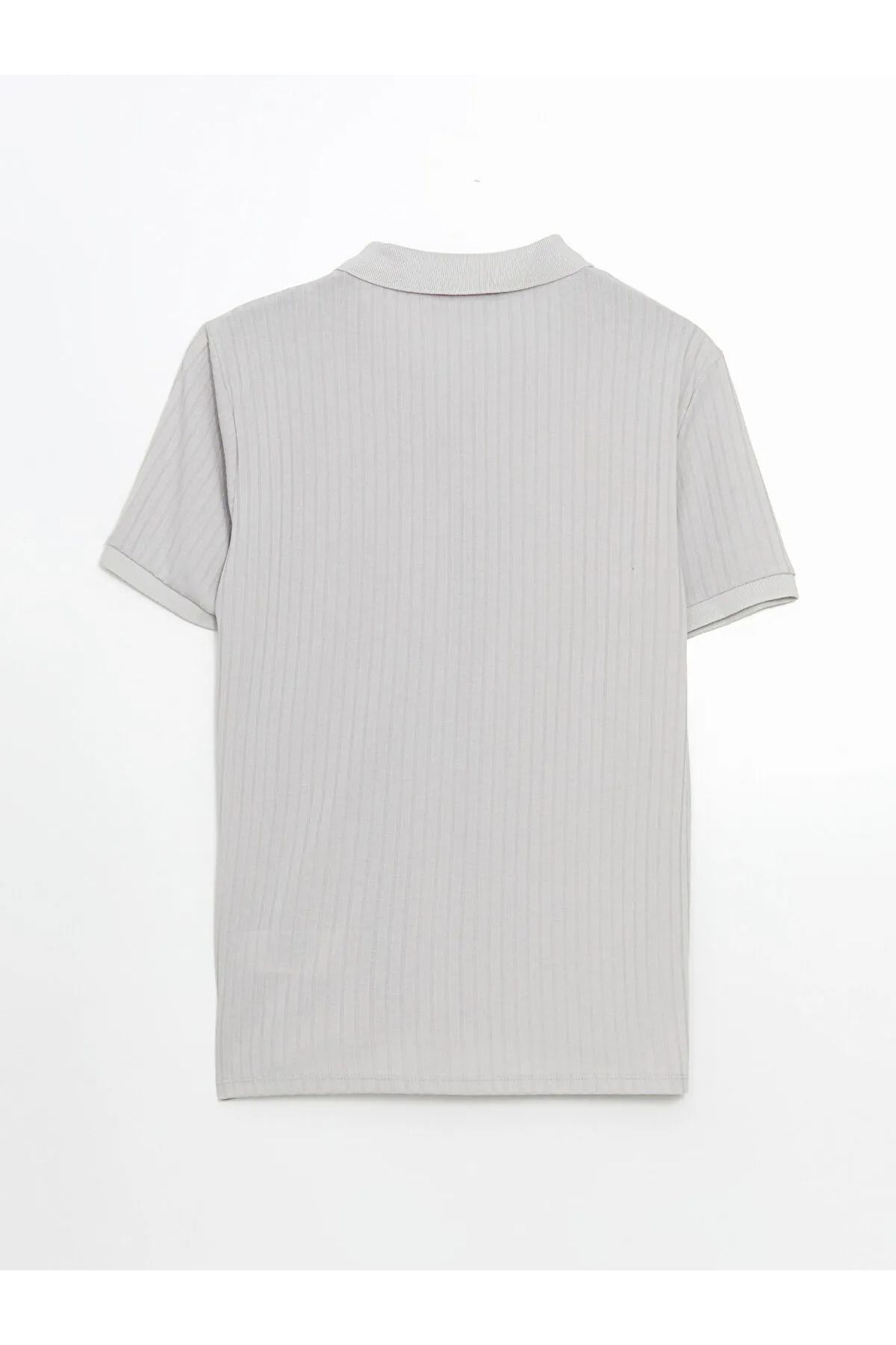 LC Waikiki Polo Yaka Düz Penye Erkek Tişört