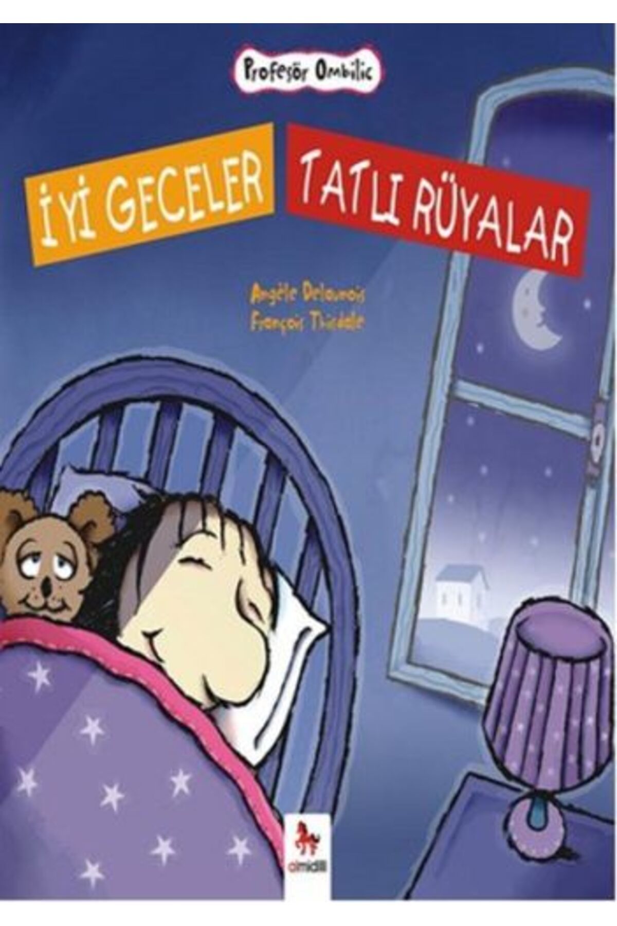 Destek Yayınları Profesör Ombilic İyi Geceler Tatlı Rüyalar