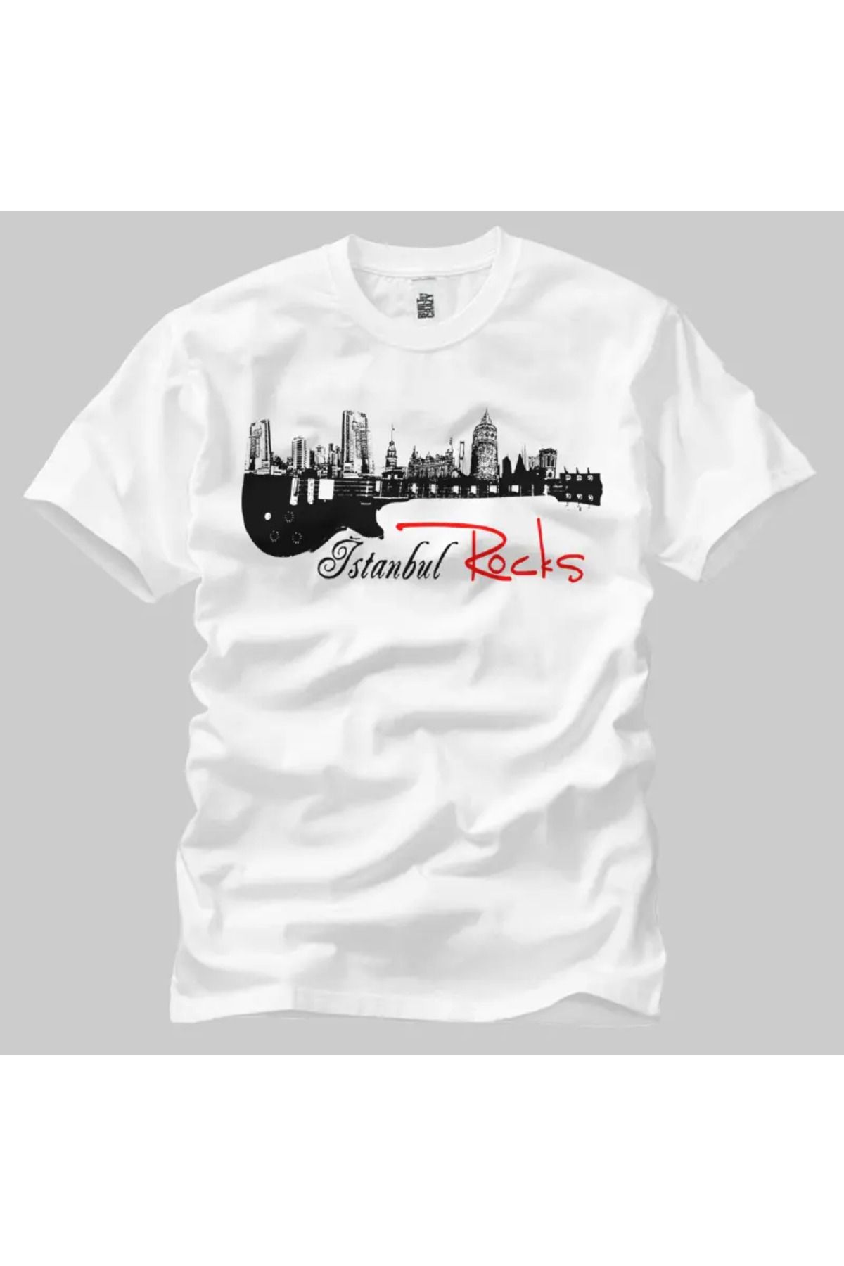 Built By Crazy Istanbul Rocks Unisex Tişört