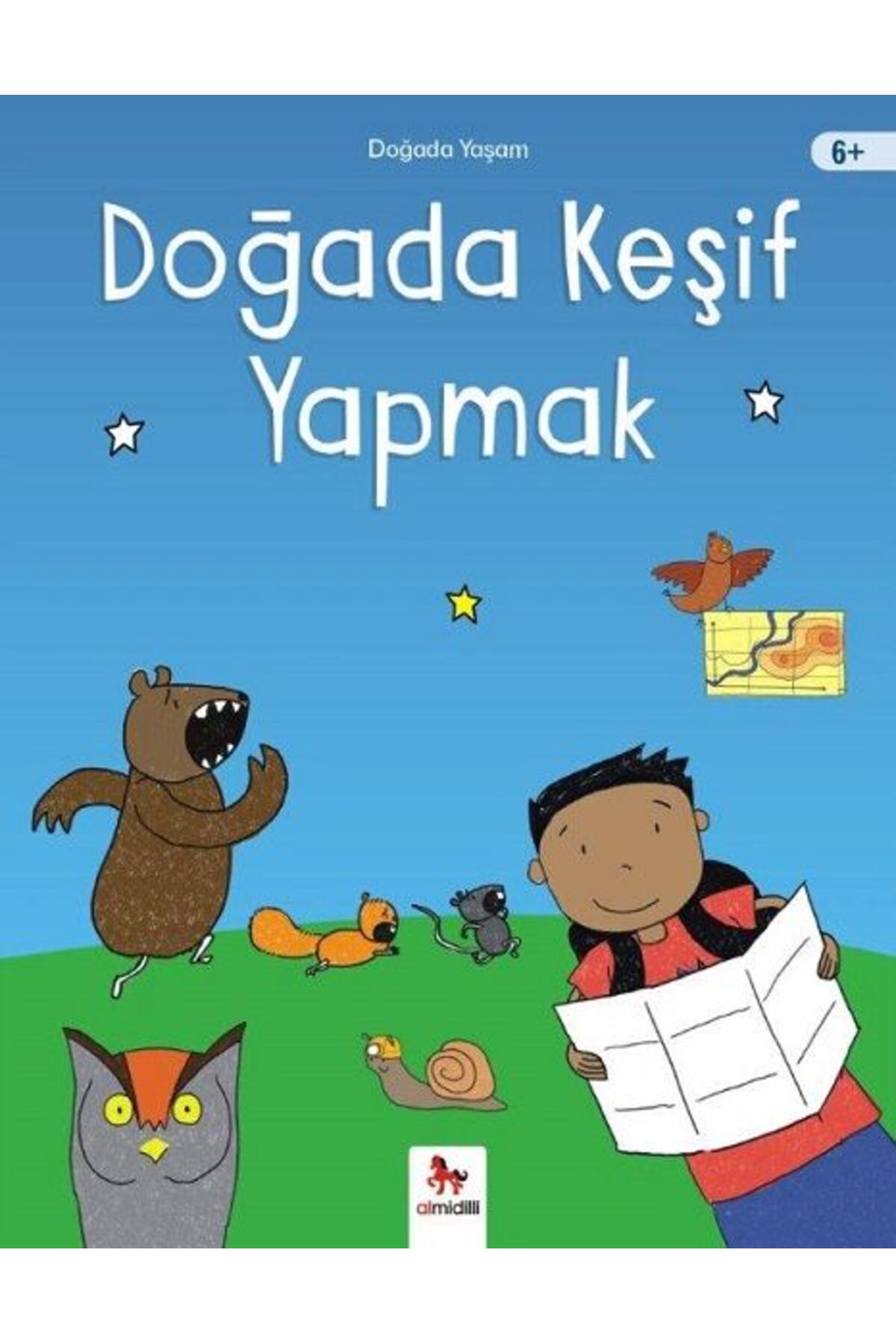 Destek Yayınları Doğada Yaşam - Kaşif