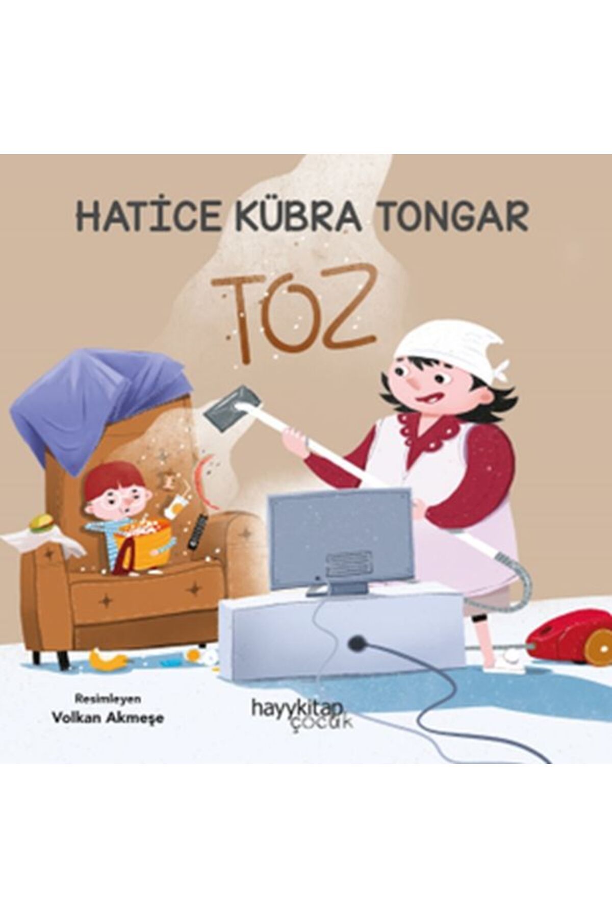 Destek Yayınları Toz Çocuk Masal ve Öykü Kitabı