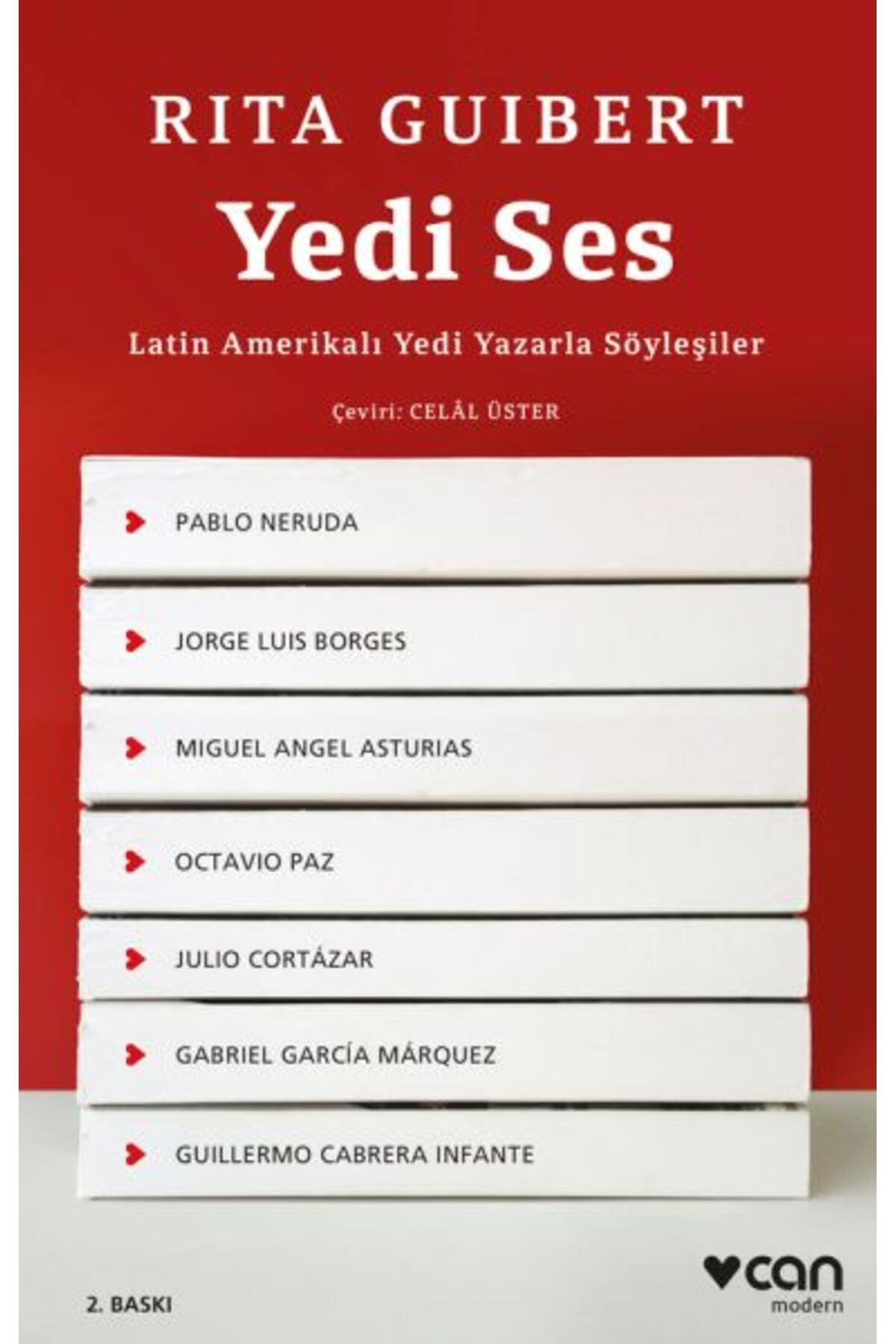 Destek Yayınları Yedi Ses: Latin Amerikalı Yedi Yazarla Söyleşiler