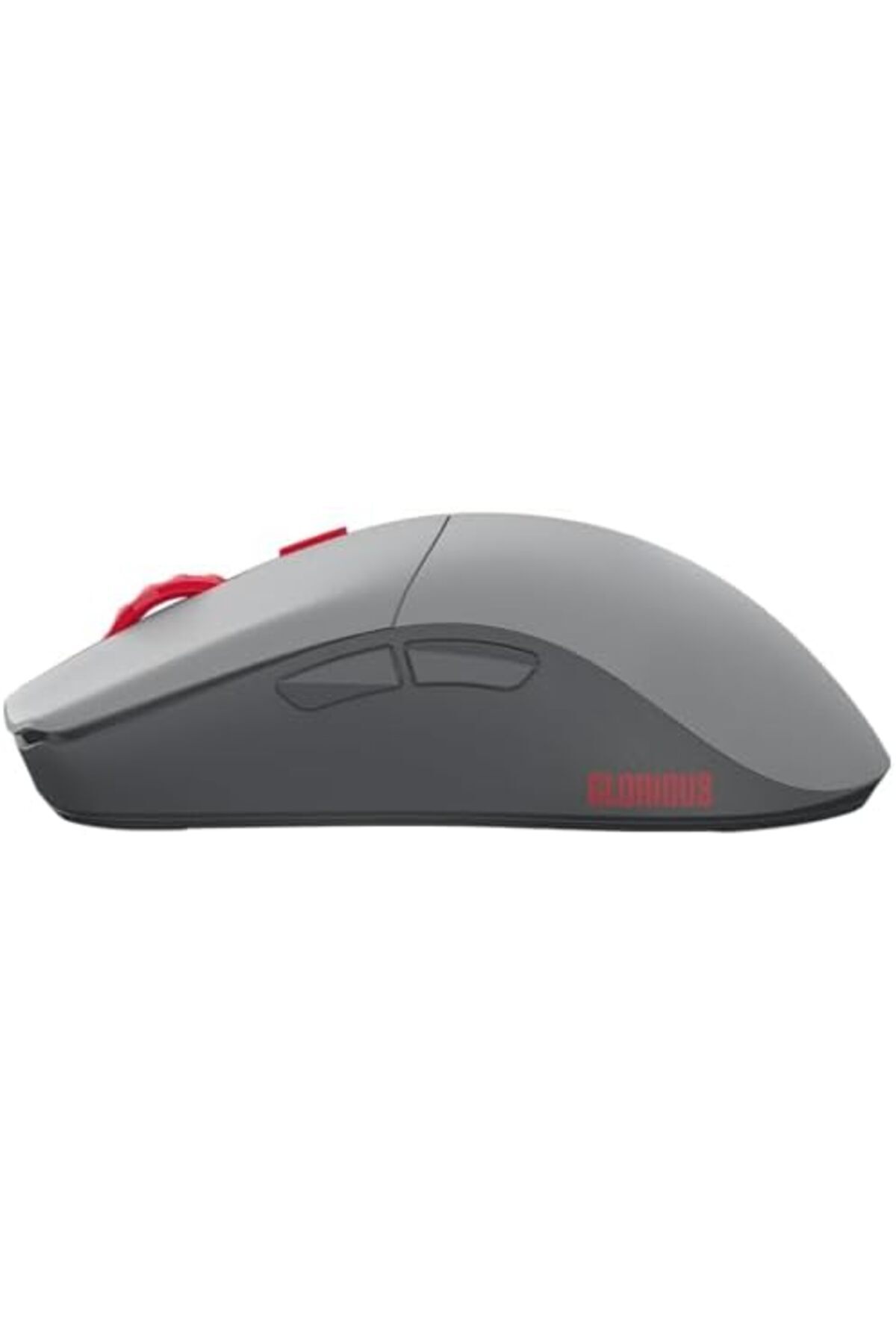 Glorious-Glorious Series One Pro Wireless Gaming Mouse - Centauri Grey/Red - Forge Edition 6