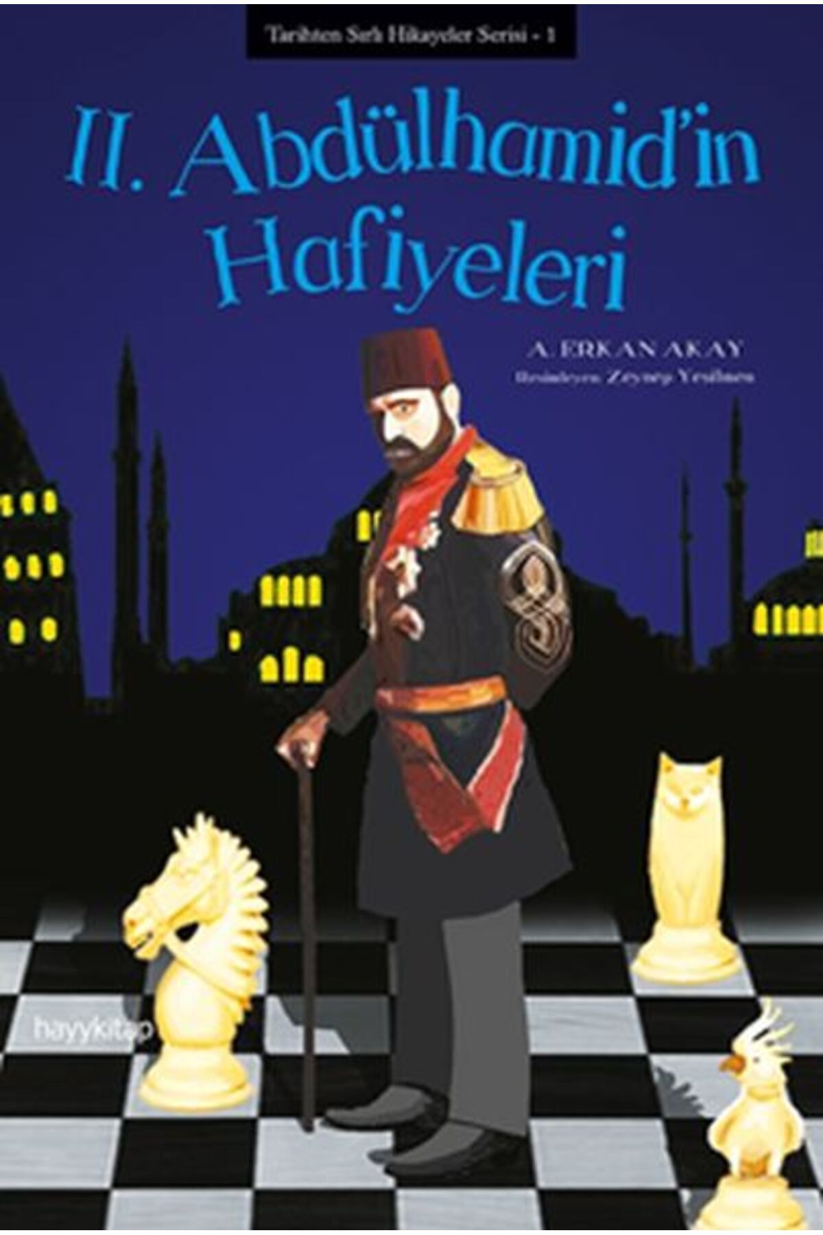 Destek Yayınları 2. Abdülhamid'in Hafiyeleri