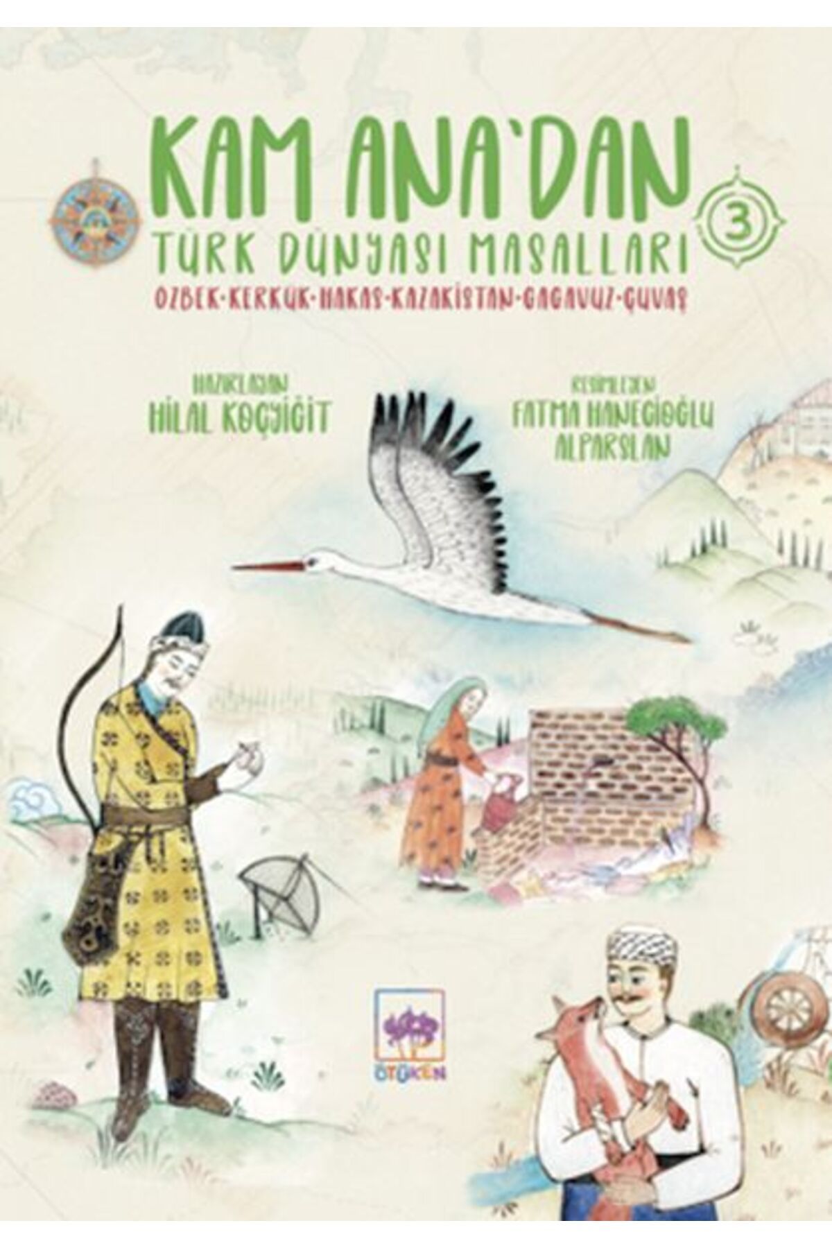 Destek Yayınları Kam Ana'dan Türk Dünyası Masalları 3