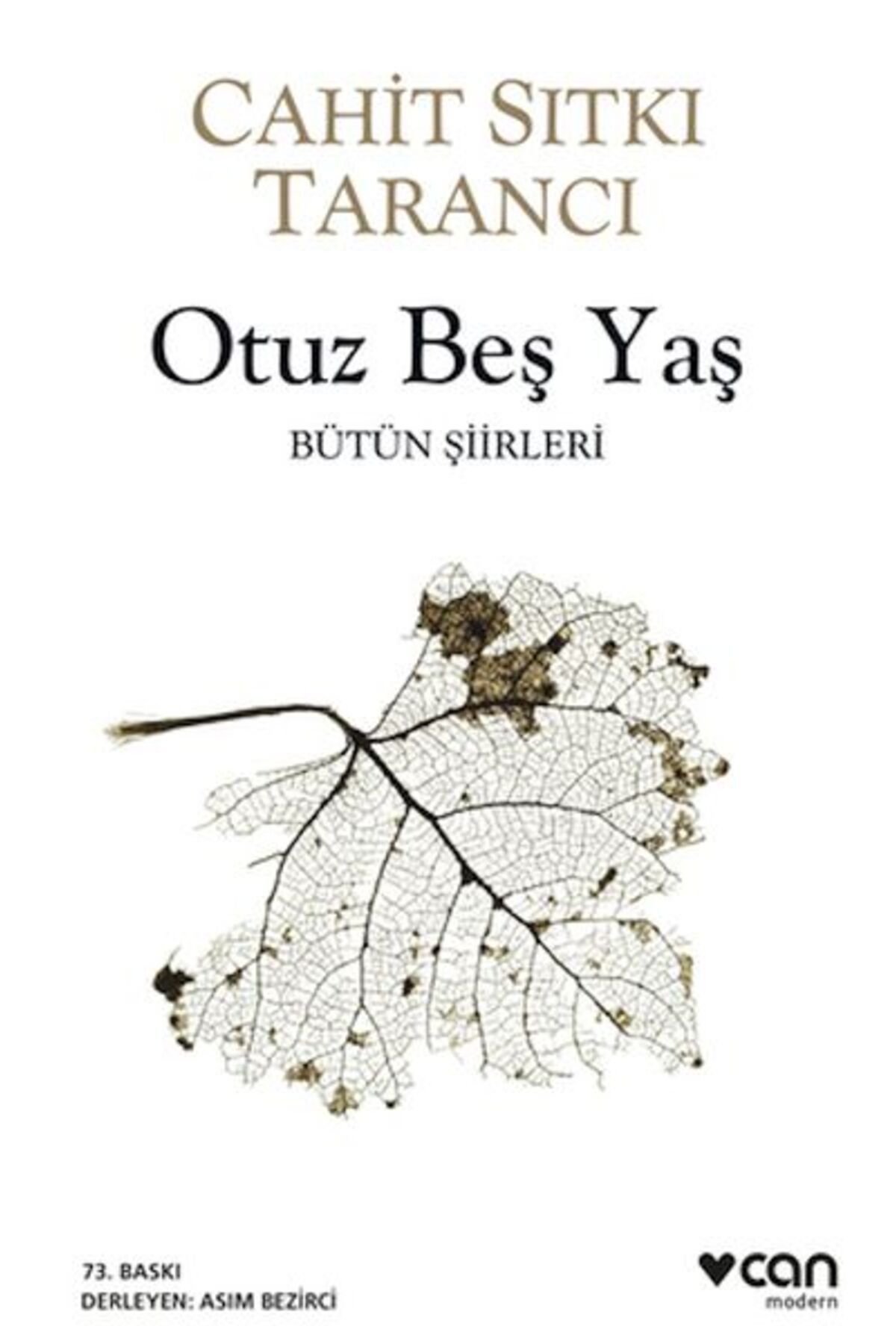Destek Yayınları Otuz Beş Yaş Bütün Şiirleri