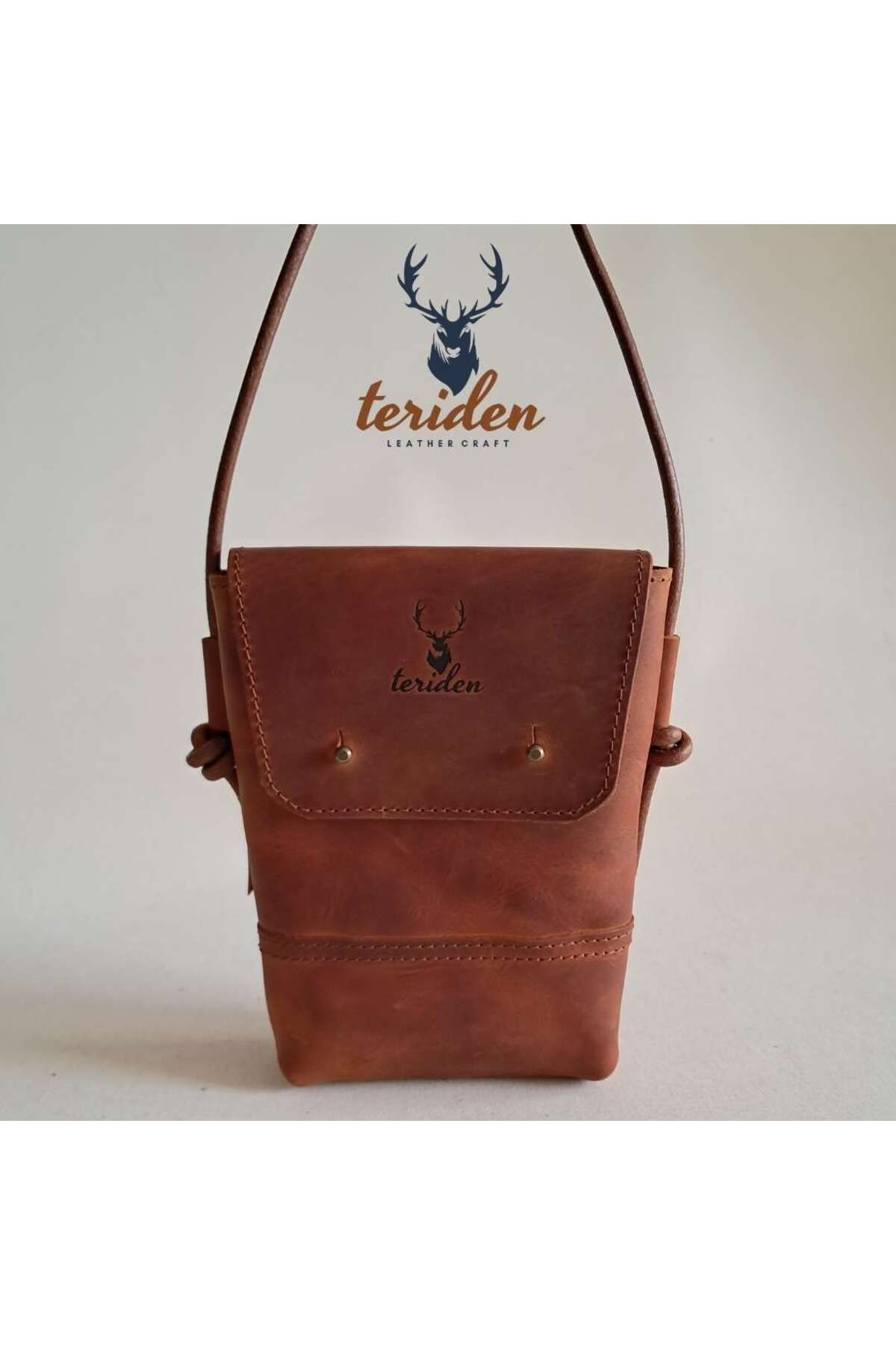 Teriden Leather Craft Sole Mini Bag
