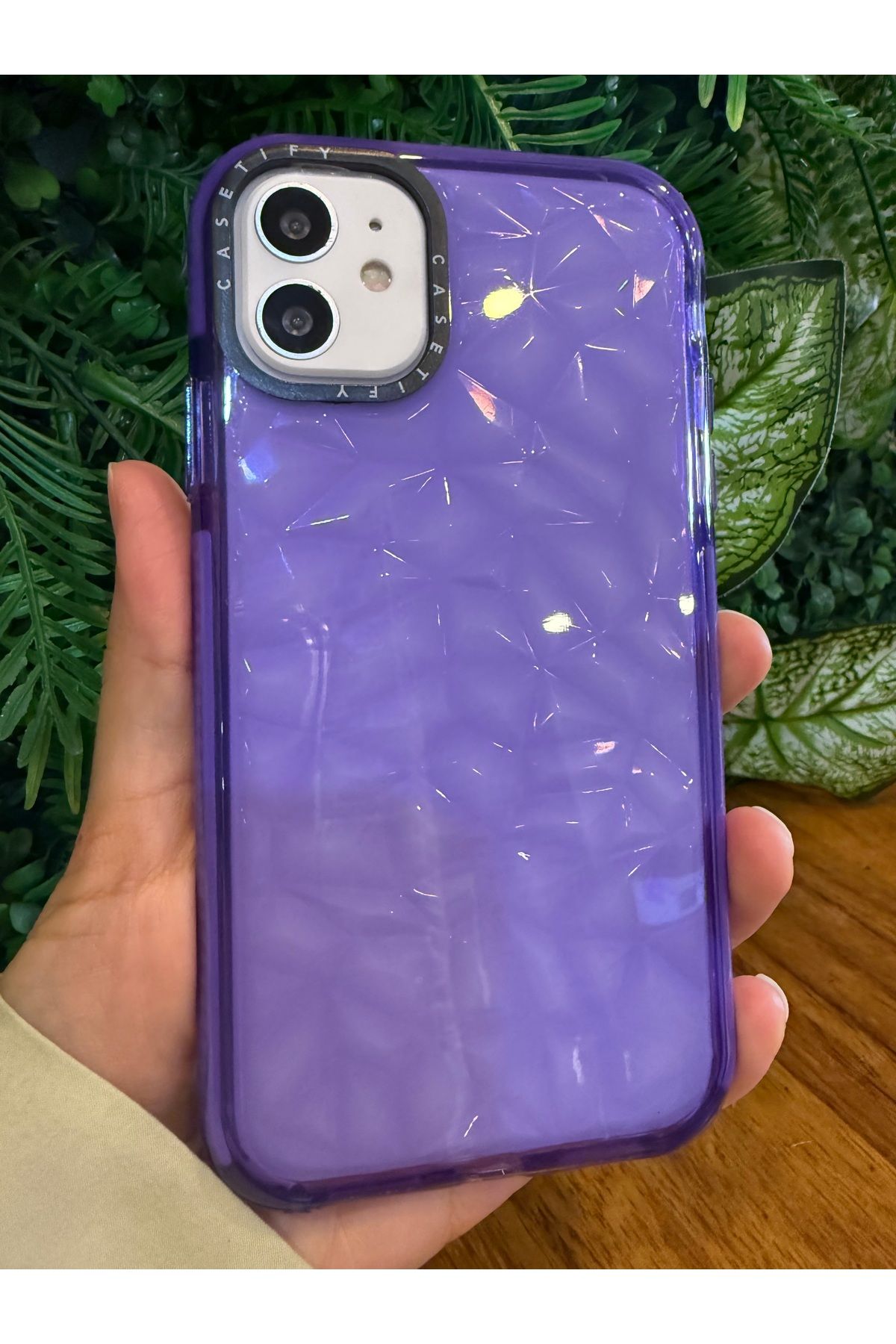 RİZVO Iphone 11 Uyumlu Darbe Önleyici Premium Lüks Sararmaz Şeffaf Telefon Kılıfı