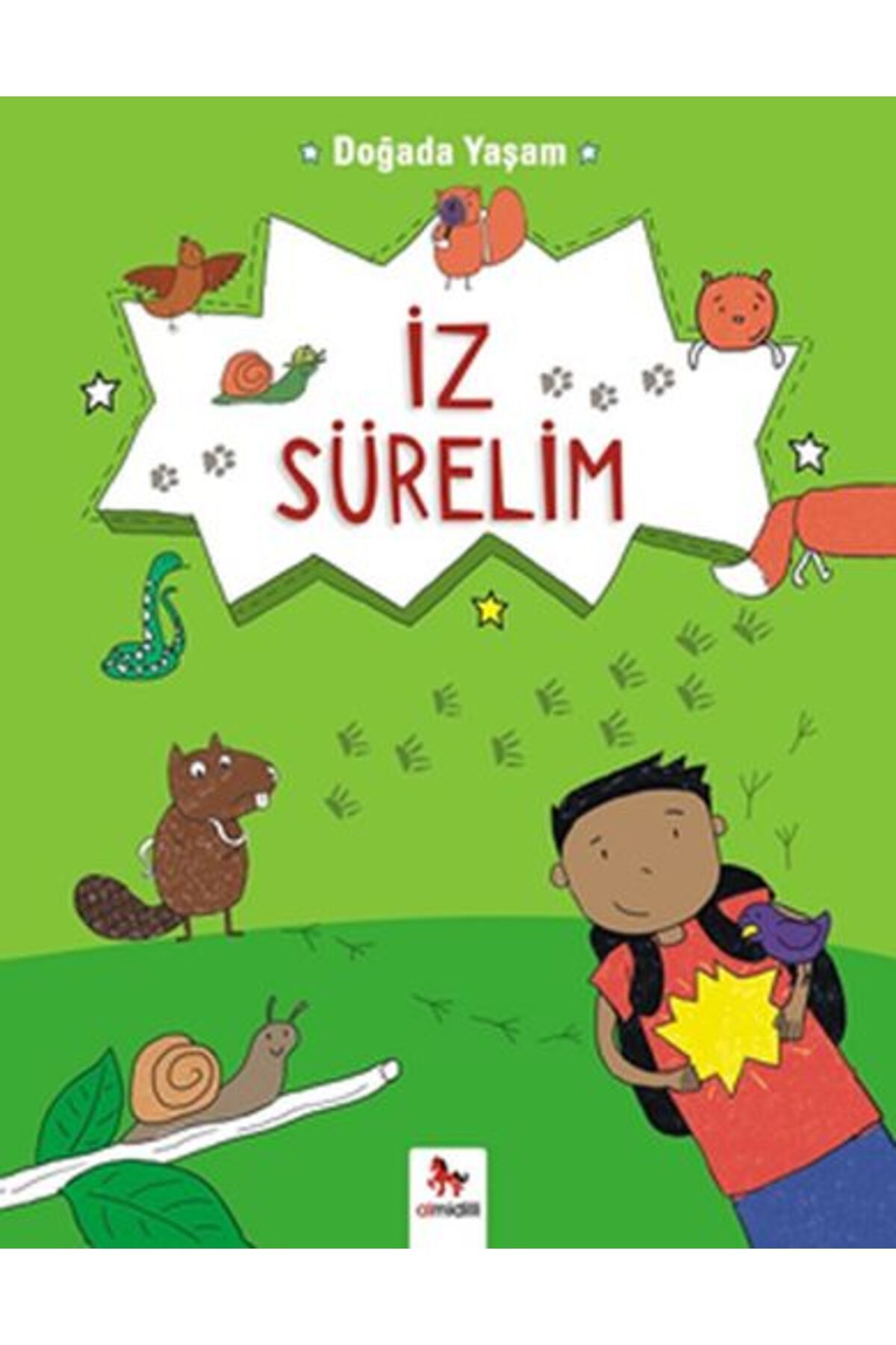 Destek Yayınları Doğada Yaşam - İz Sürelim