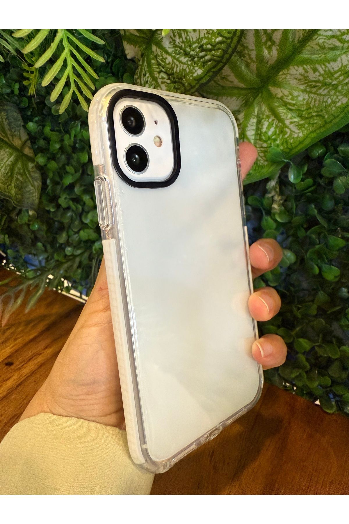 RİZVO Iphone 11 Uyumlu Darbe Önleyici Premium Lüks Sararmaz Şeffaf Telefon Kılıfı