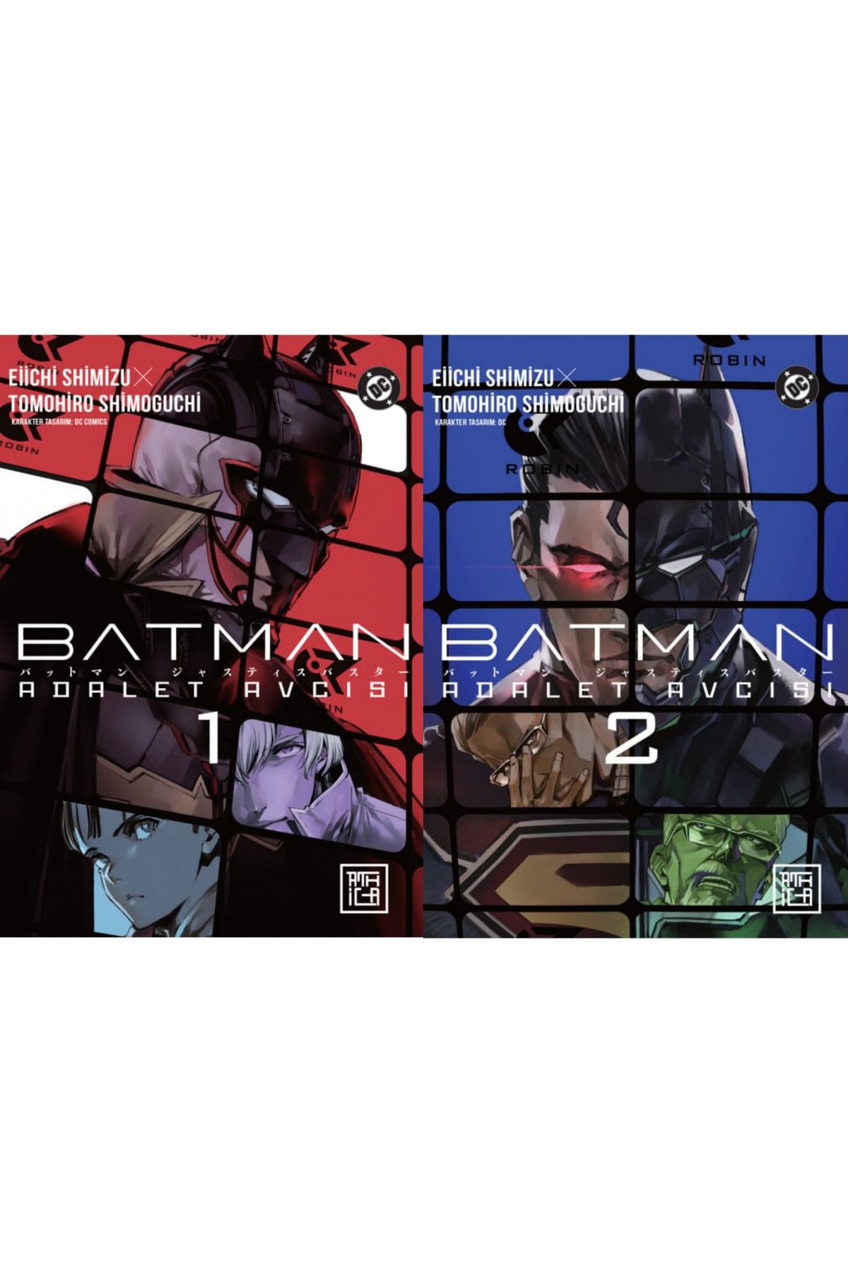 Destek Yayınları Batman 1-2. Ciltler Manga Seti