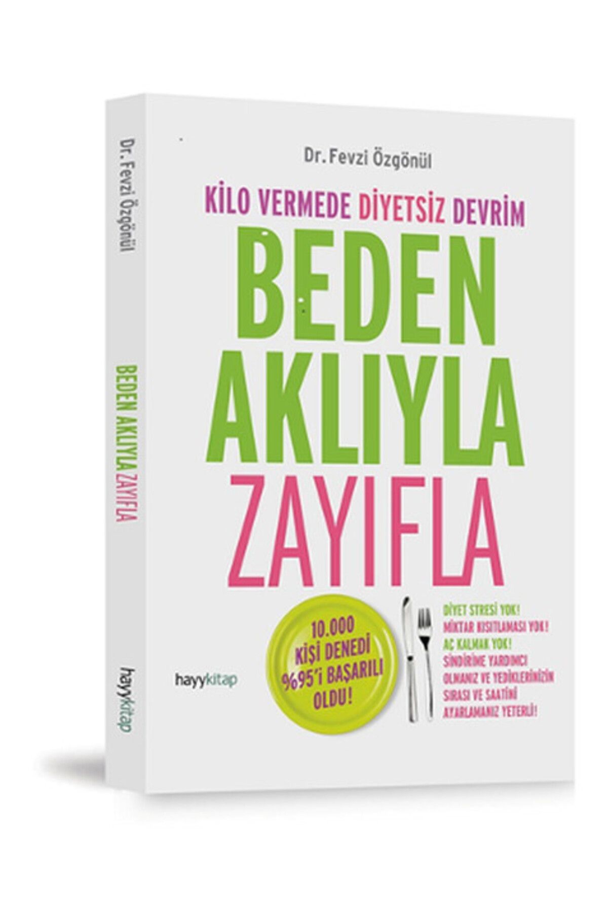 Destek Yayınları Beden Aklıyla Zayıfla