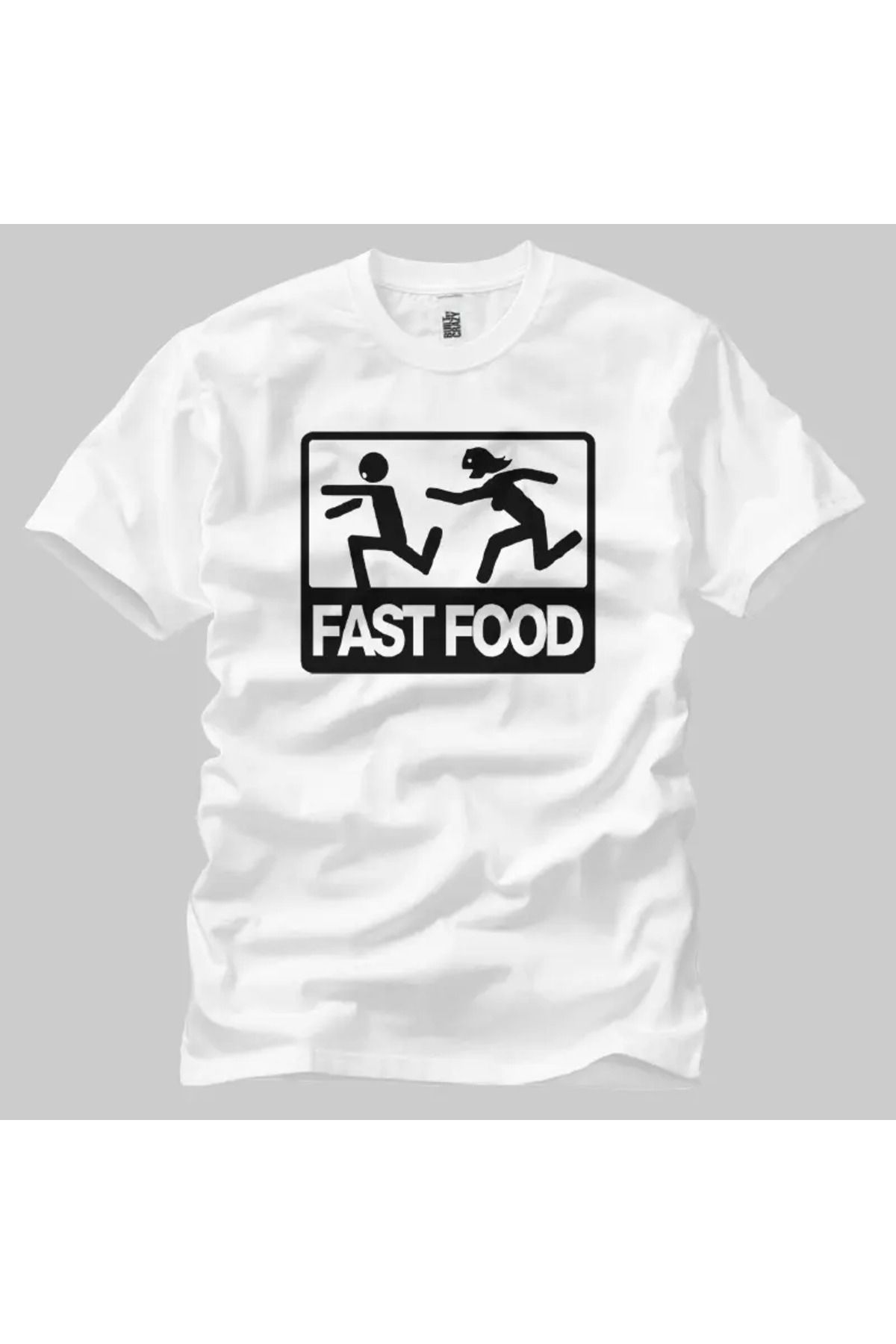 Built By Crazy Fast Food Unisex Tişört