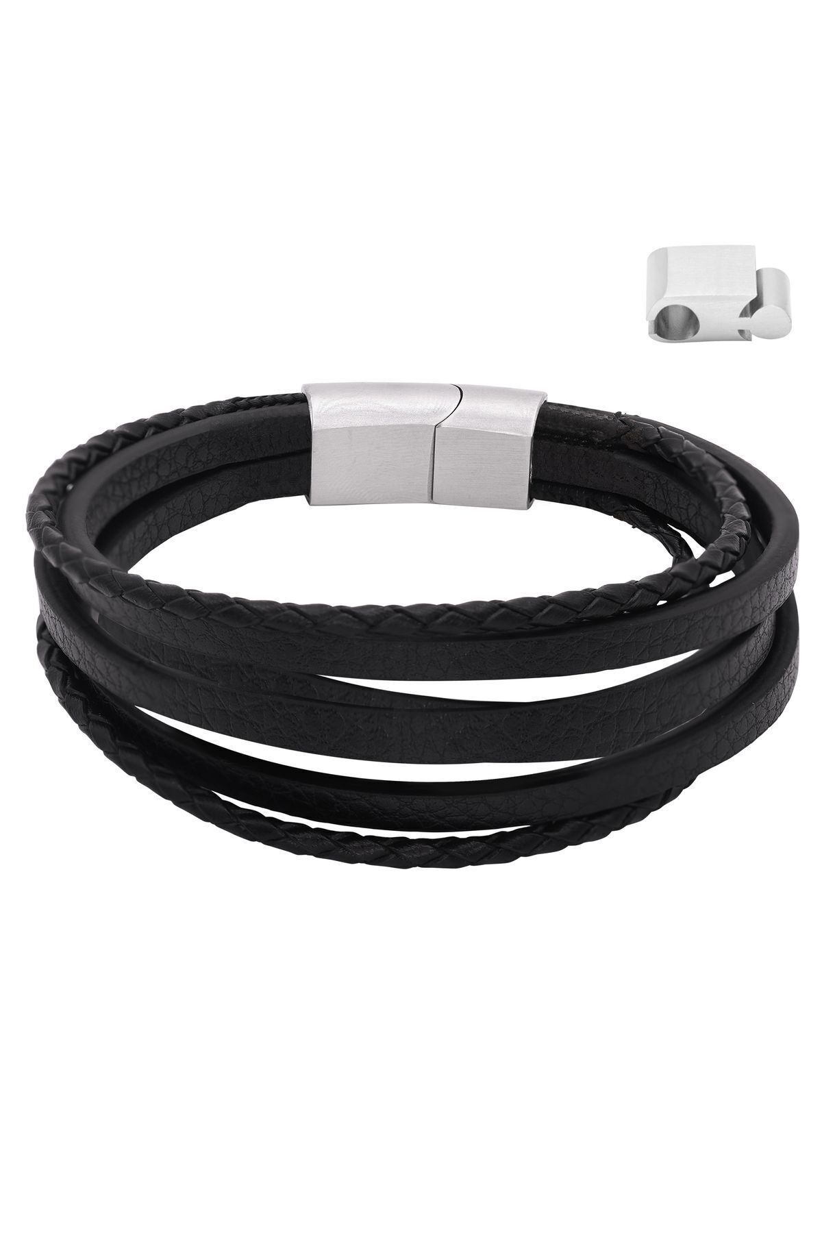 Heideman-Herrenarmband Lederarmband Samu casual 1