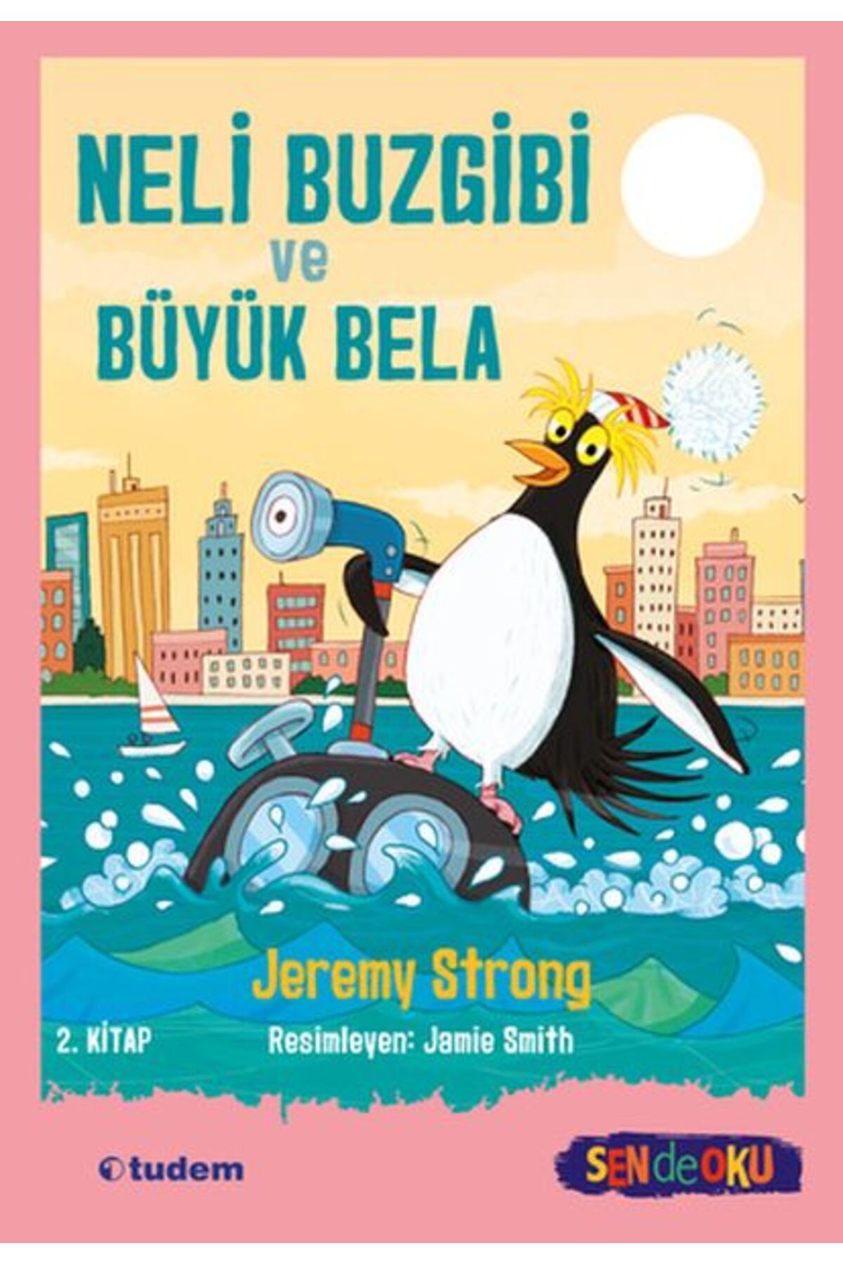 Destek Yayınları Neli Buzgibi ve Büyük Bela 2.Kitap